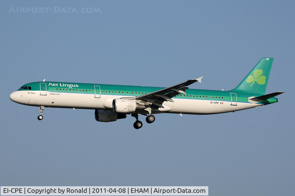 EI-CPE, 1998 Airbus A321-211 C/N 0926, at spl