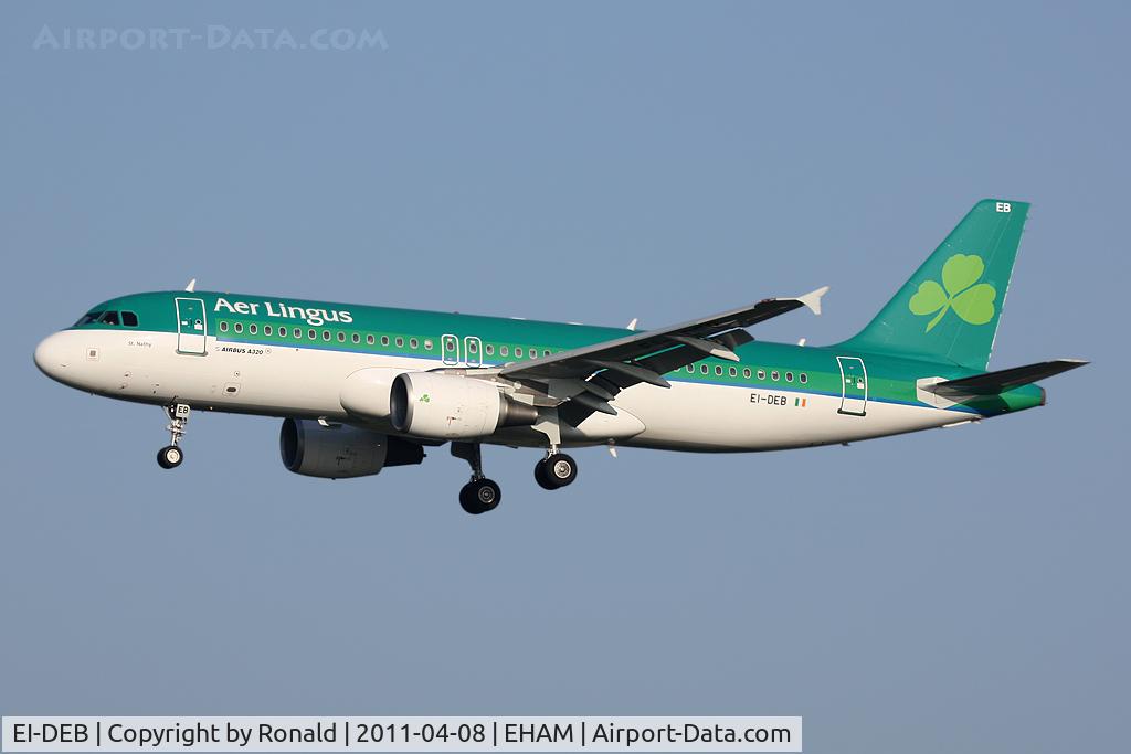 EI-DEB, 2004 Airbus A320-214 C/N 2206, at spl