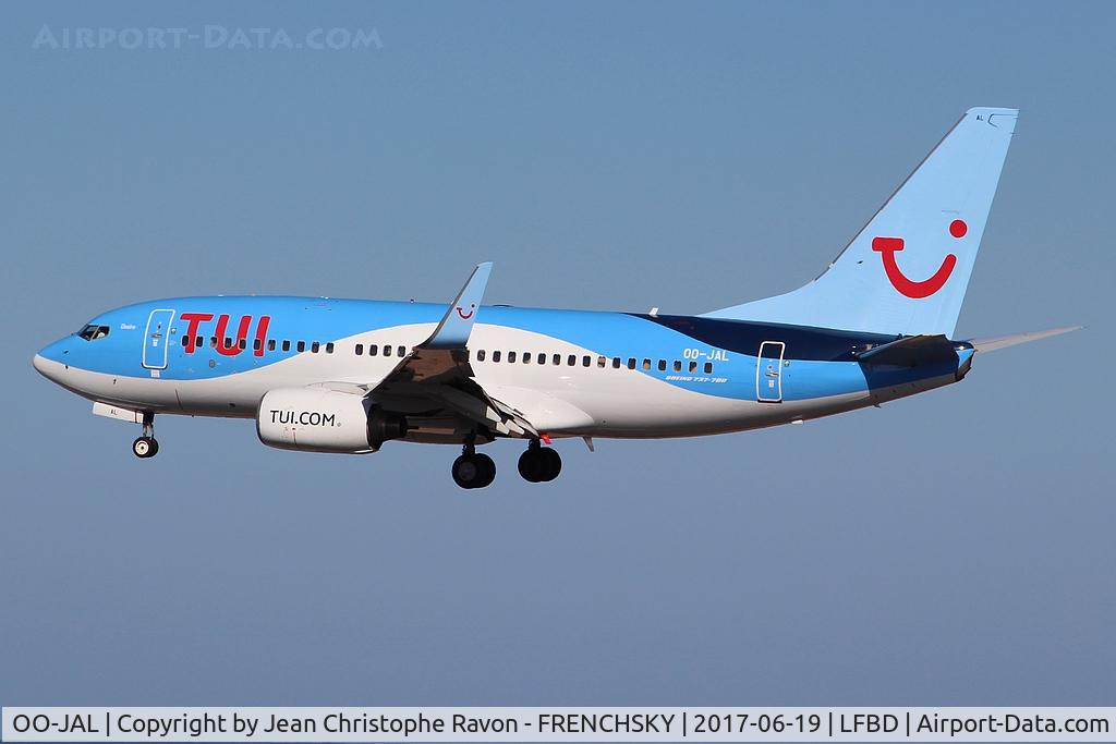 OO-JAL, 2004 Boeing 737-7K2 C/N 30668, TUI landing runway 23