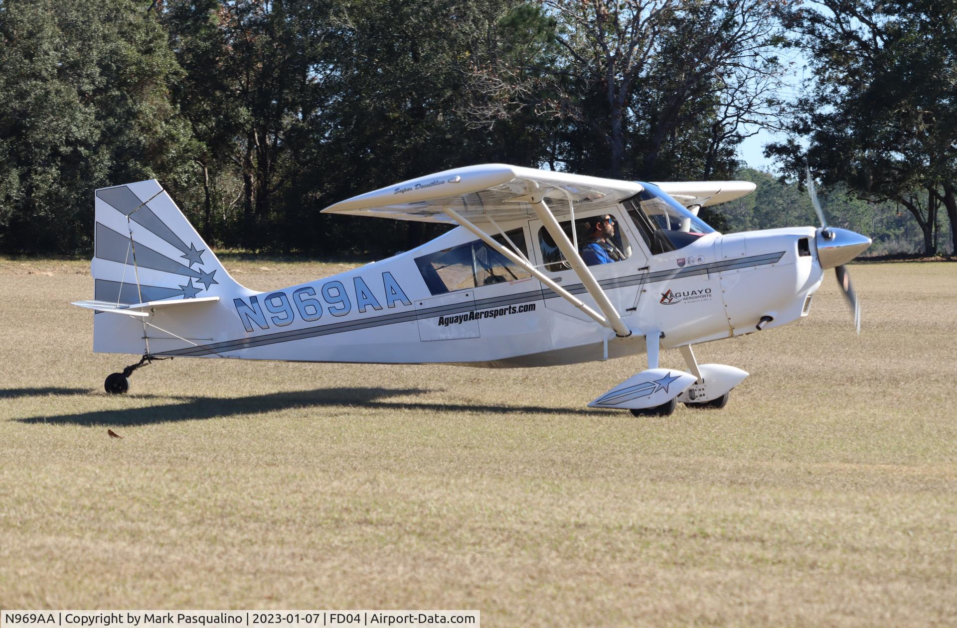 N969AA, 2021 American Champion 8KCAB Decathlon C/N 1191-2021, American Champion 8KCAB