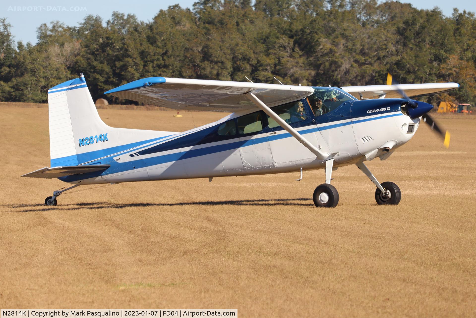 N2814K, 1979 Cessna 180K Skywagon C/N 18053085, Cessna 180K