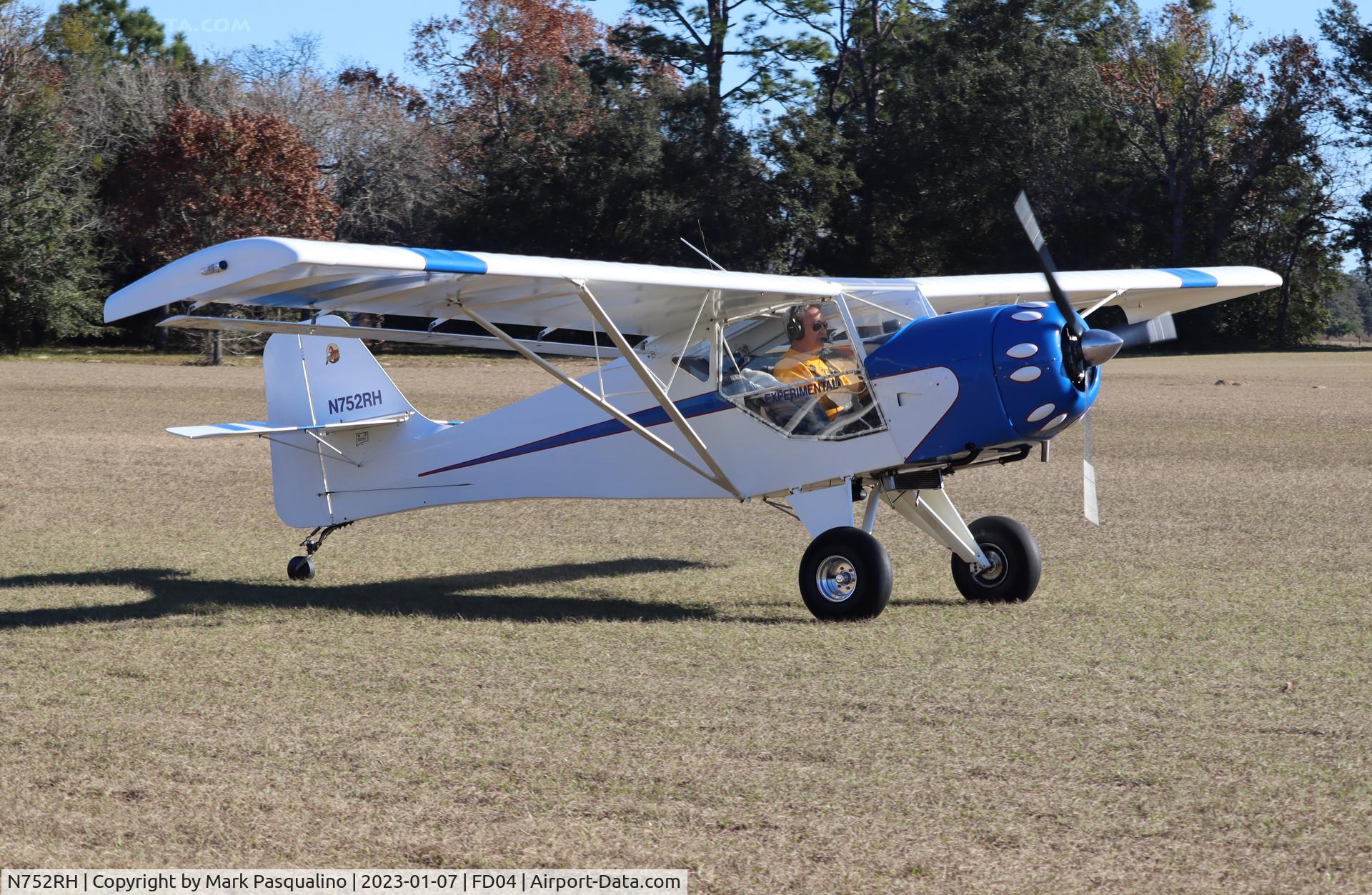 N752RH, 1990 Denney KITFOX C/N 177, Kitfox