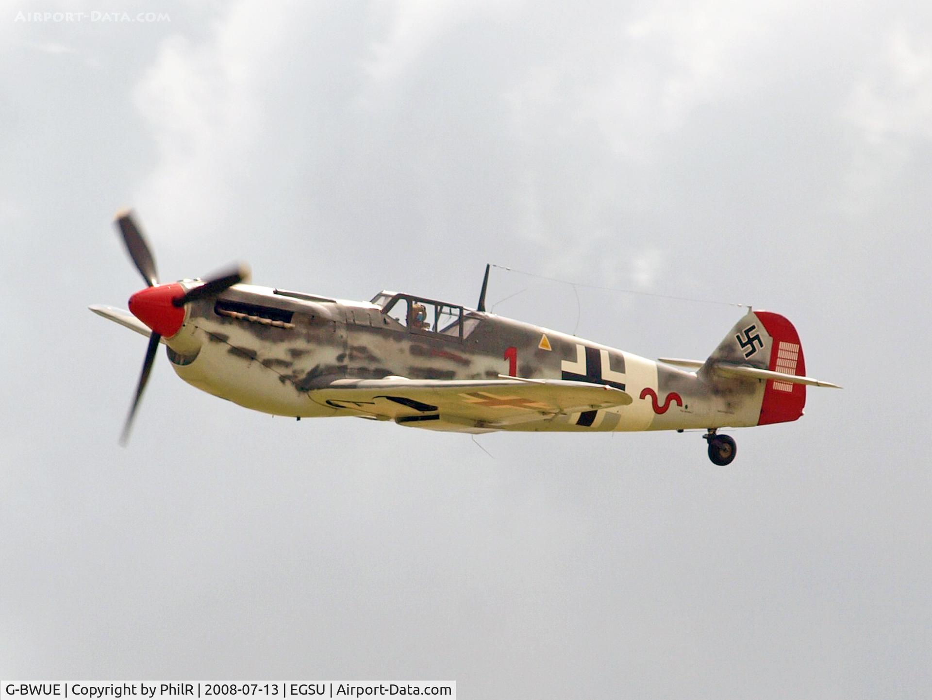 G-BWUE, 1949 Hispano HA-1112-M1L Buchon C/N 172, G-BWUE 1949 HA-1112-M1L Buchon C.4K-102 G-BWUE Flying Legends Duxford