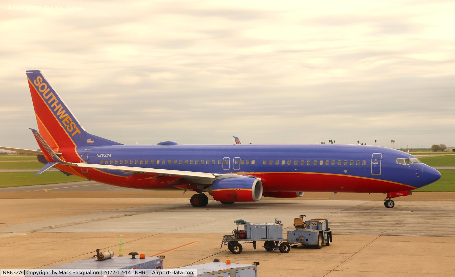 N8632A, 2014 Boeing 737-8H4 C/N 60082, Boeing 737-8H4