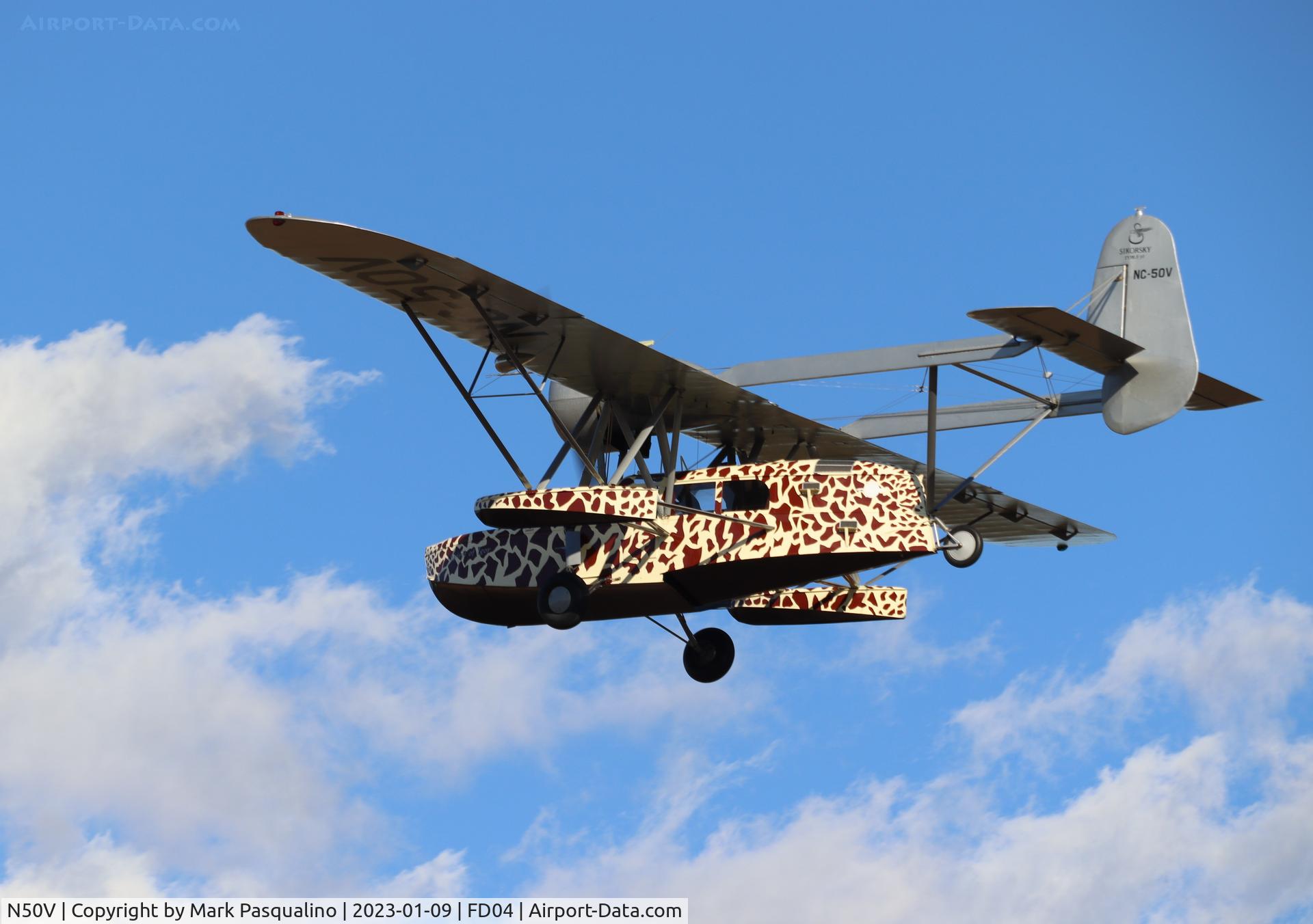 N50V, 1931 Sikorsky S-39-C C/N 912, Sikorsky S-39-C