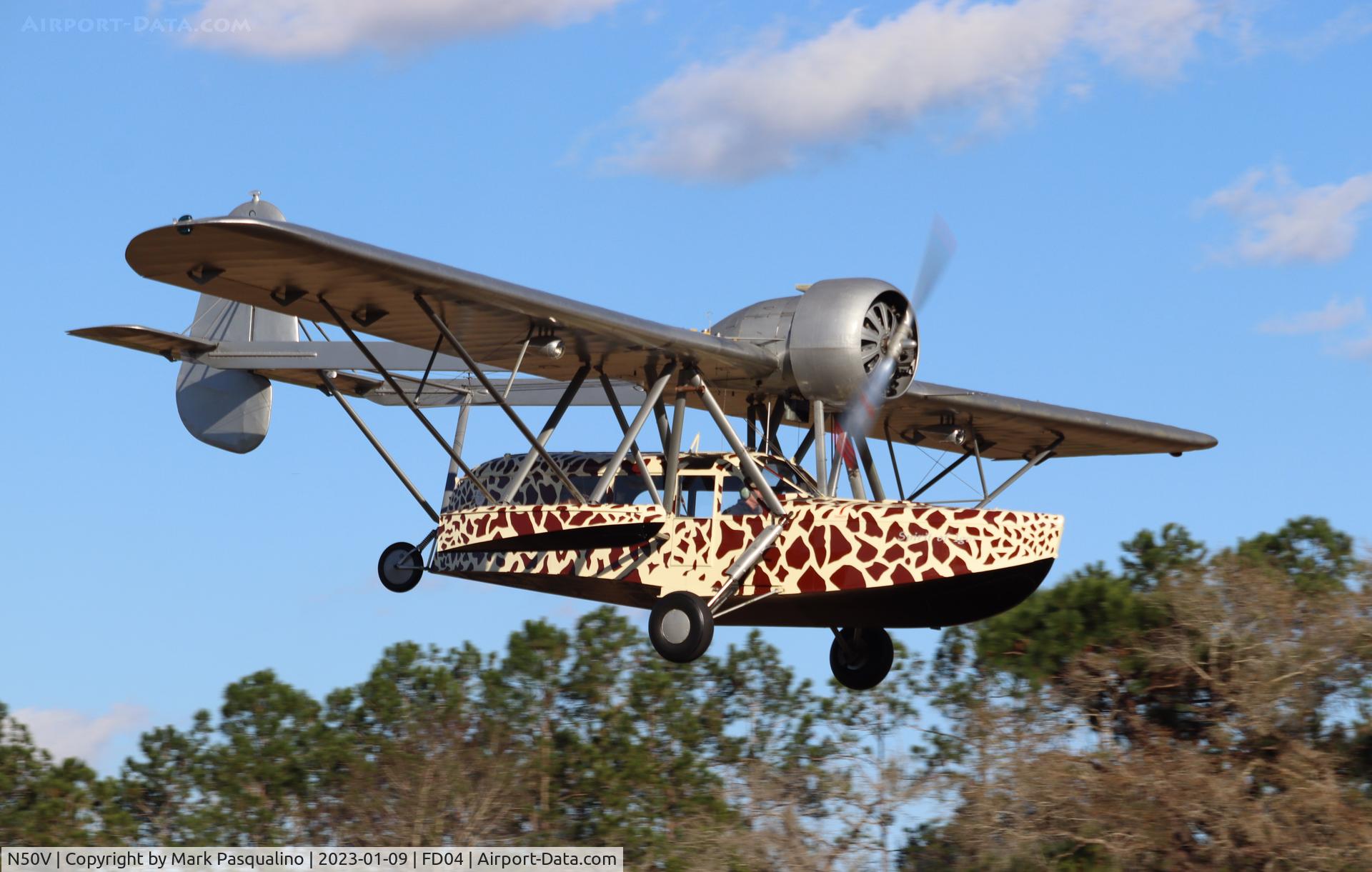 N50V, 1931 Sikorsky S-39-C C/N 912, Sikorsky S-39-C