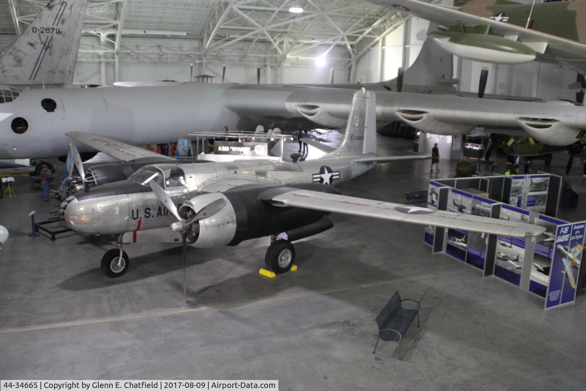44-34665, 1944 Douglas A-26B Invader C/N 27944, SAC Museum