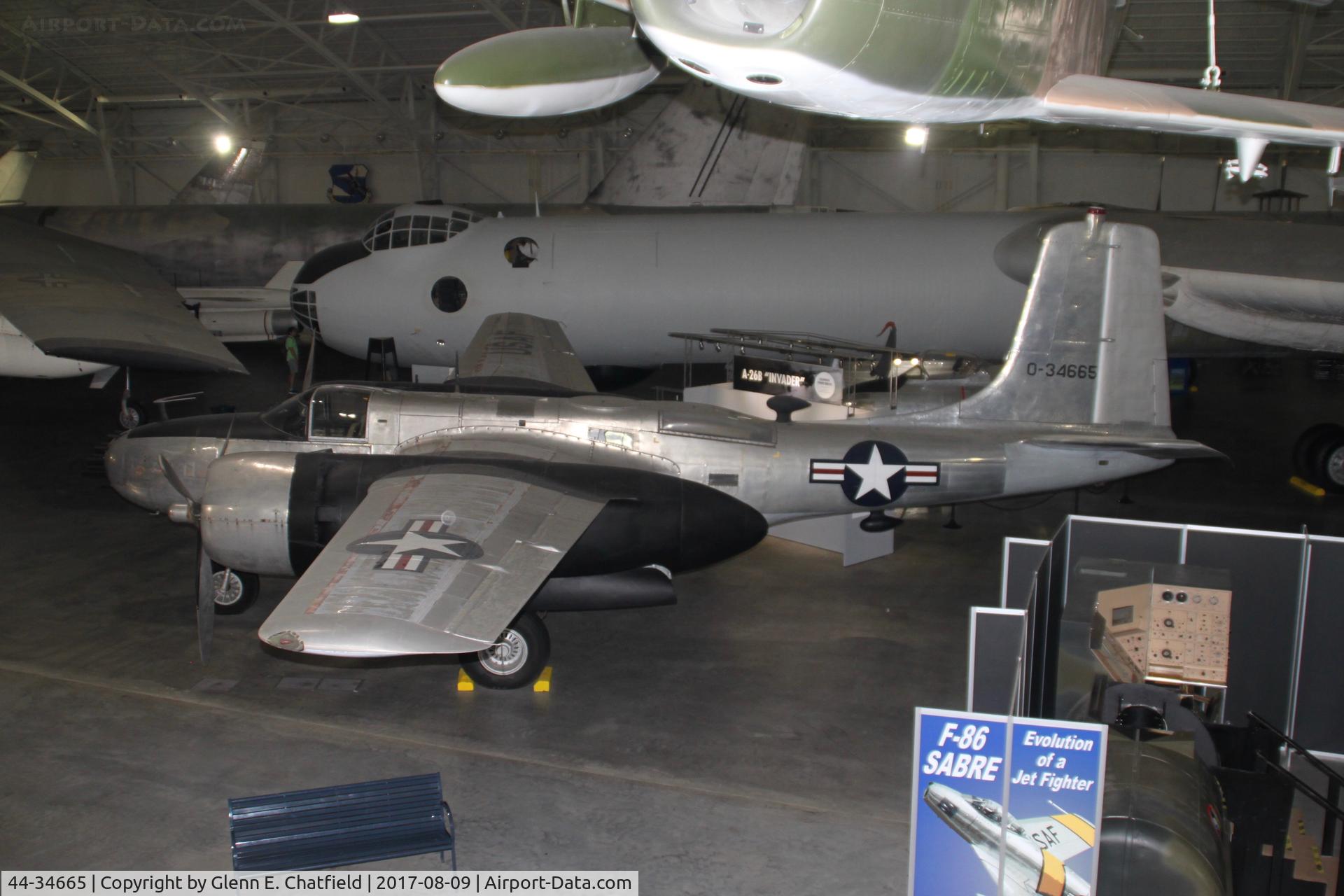 44-34665, 1944 Douglas A-26B Invader C/N 27944, SAC Museum