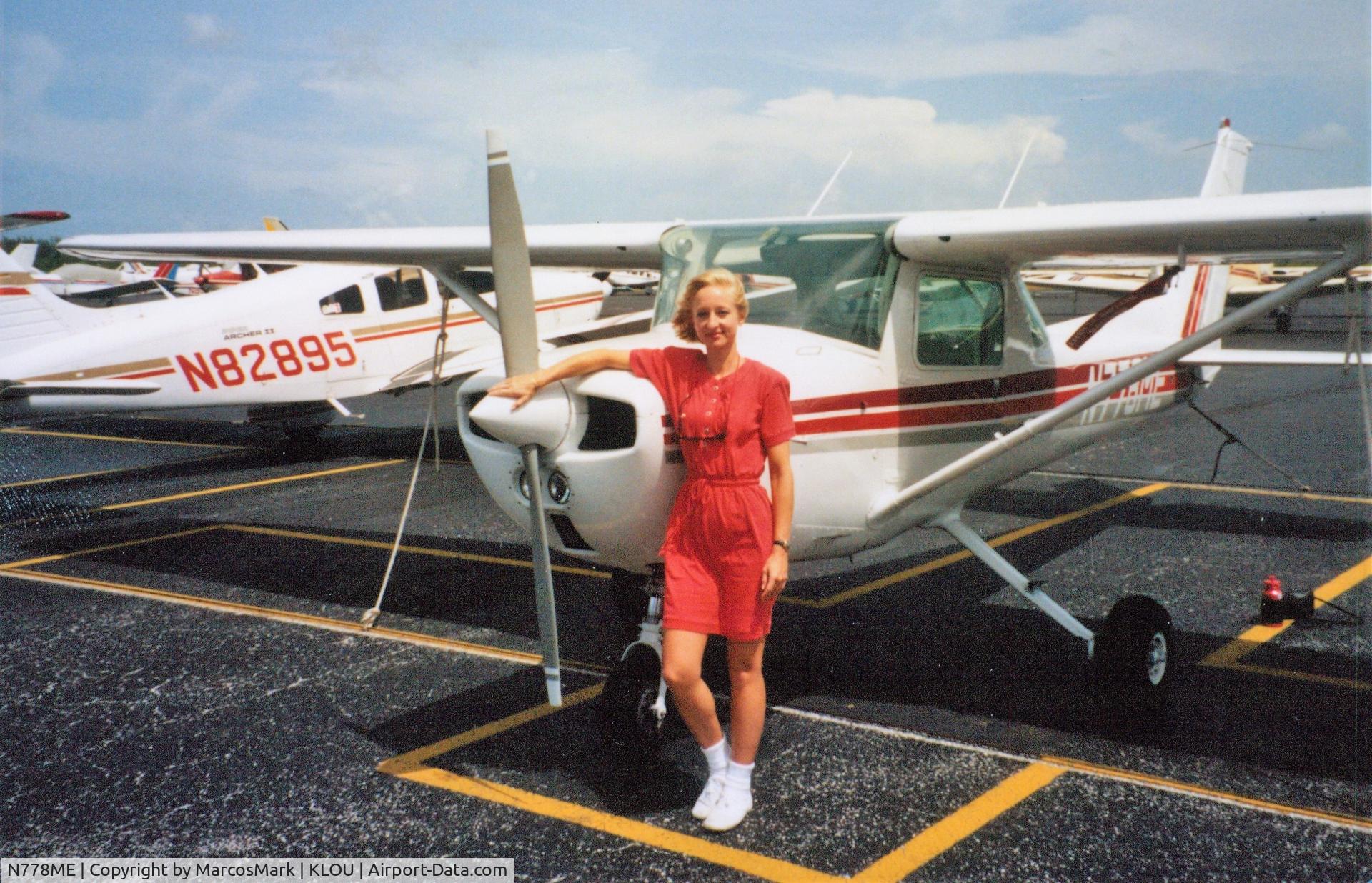 N778ME, 1976 Cessna 150L C/N 15078703, Photo taken around 1990