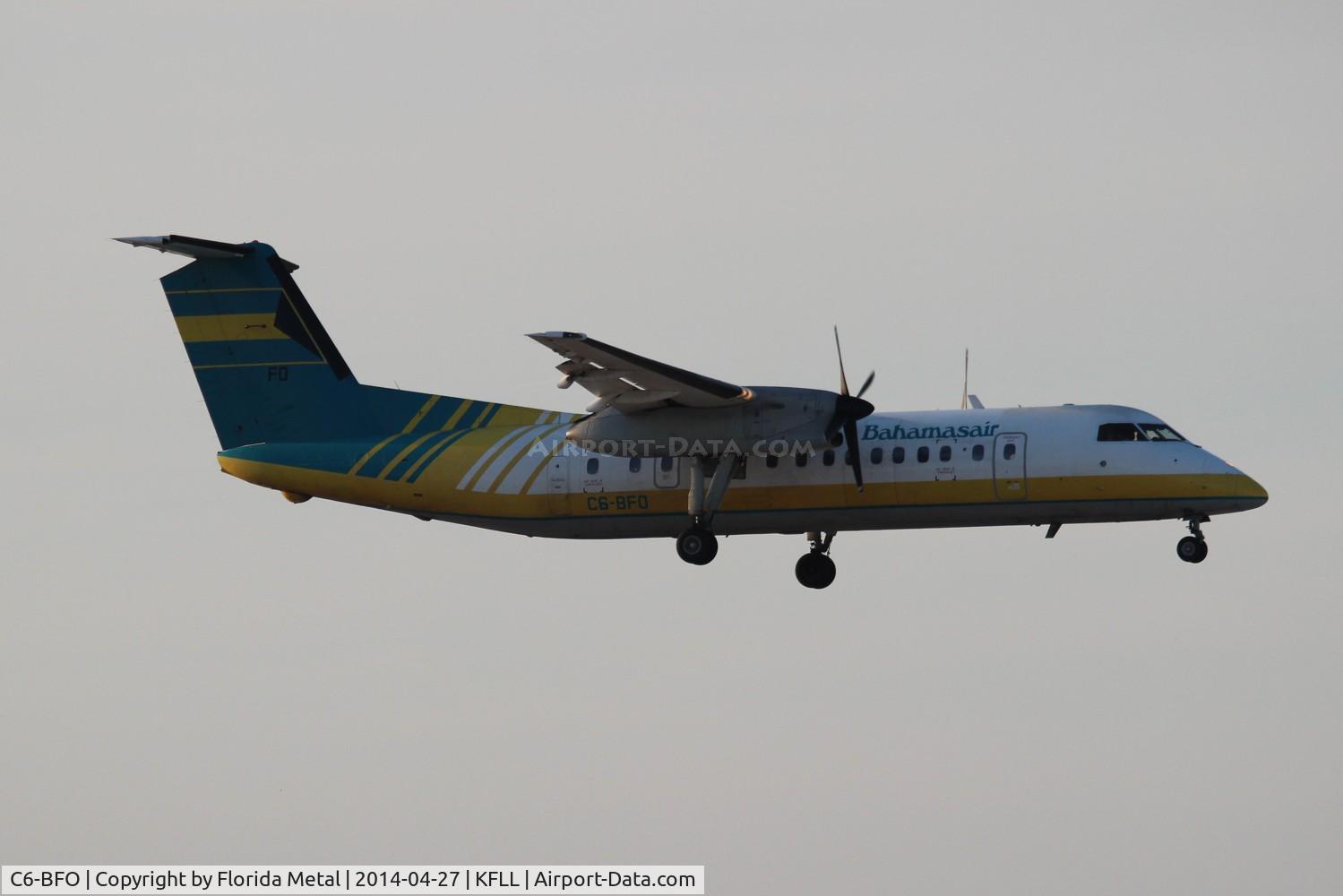 C6-BFO, 1989 De Havilland Canada DHC-8-301 Dash 8 C/N 164, BHS Dash 8 zx
