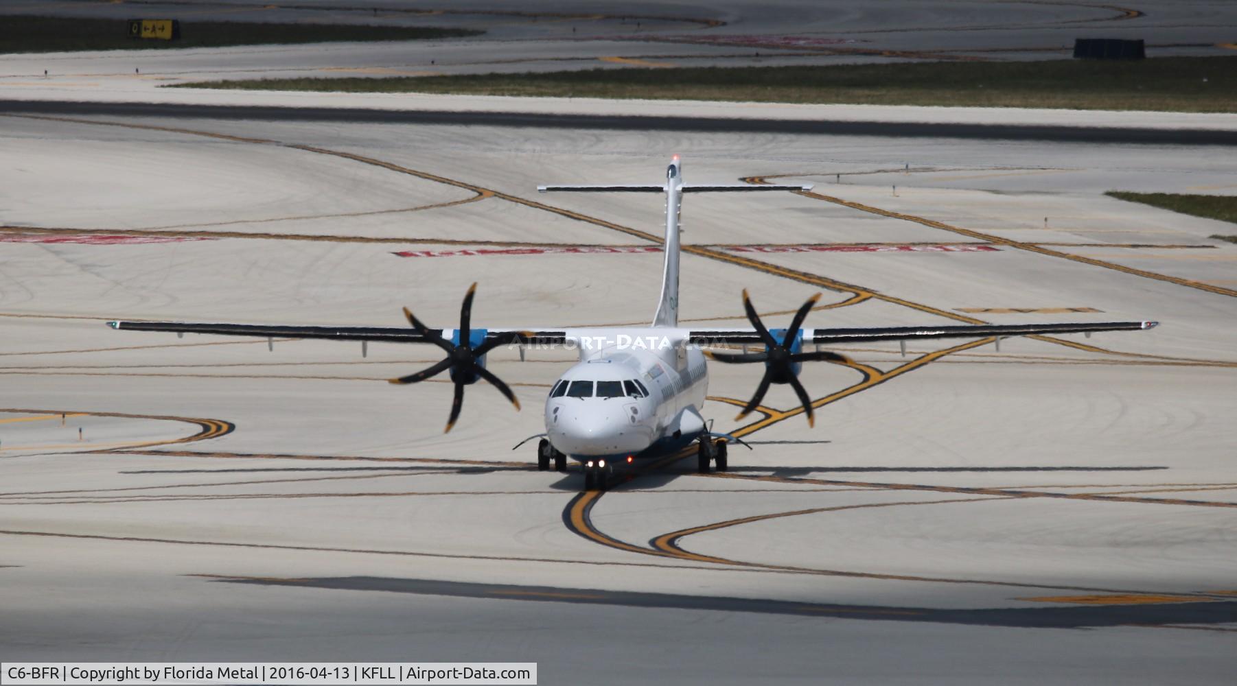 C6-BFR, 2016 ATR 72-600 (72-212A) C/N 1314, BHS ATR 72 zx