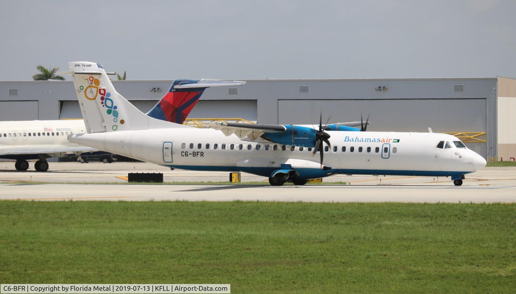 C6-BFR, 2016 ATR 72-600 (72-212A) C/N 1314, BHS ATR 72 zx