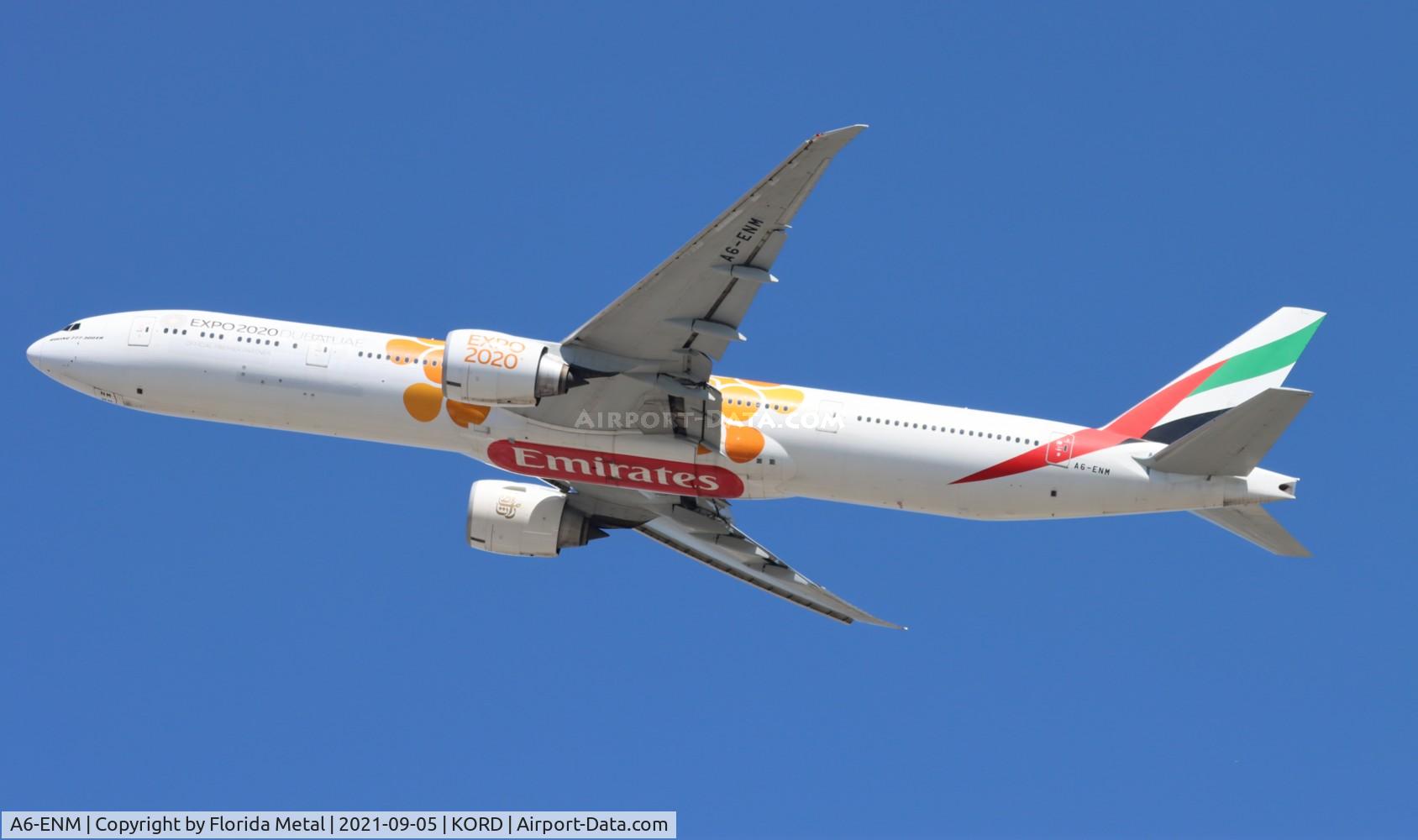 A6-ENM, 2013 Boeing 777-31H/ER C/N 41359, Emirates 777-300 zx