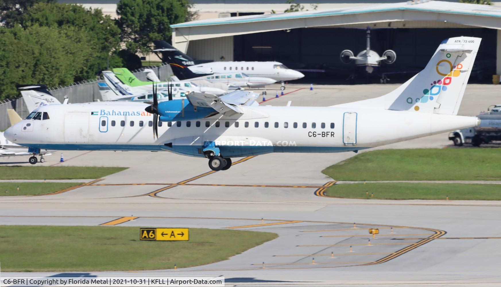 C6-BFR, 2016 ATR 72-600 (72-212A) C/N 1314, BHS ATR 72 zx