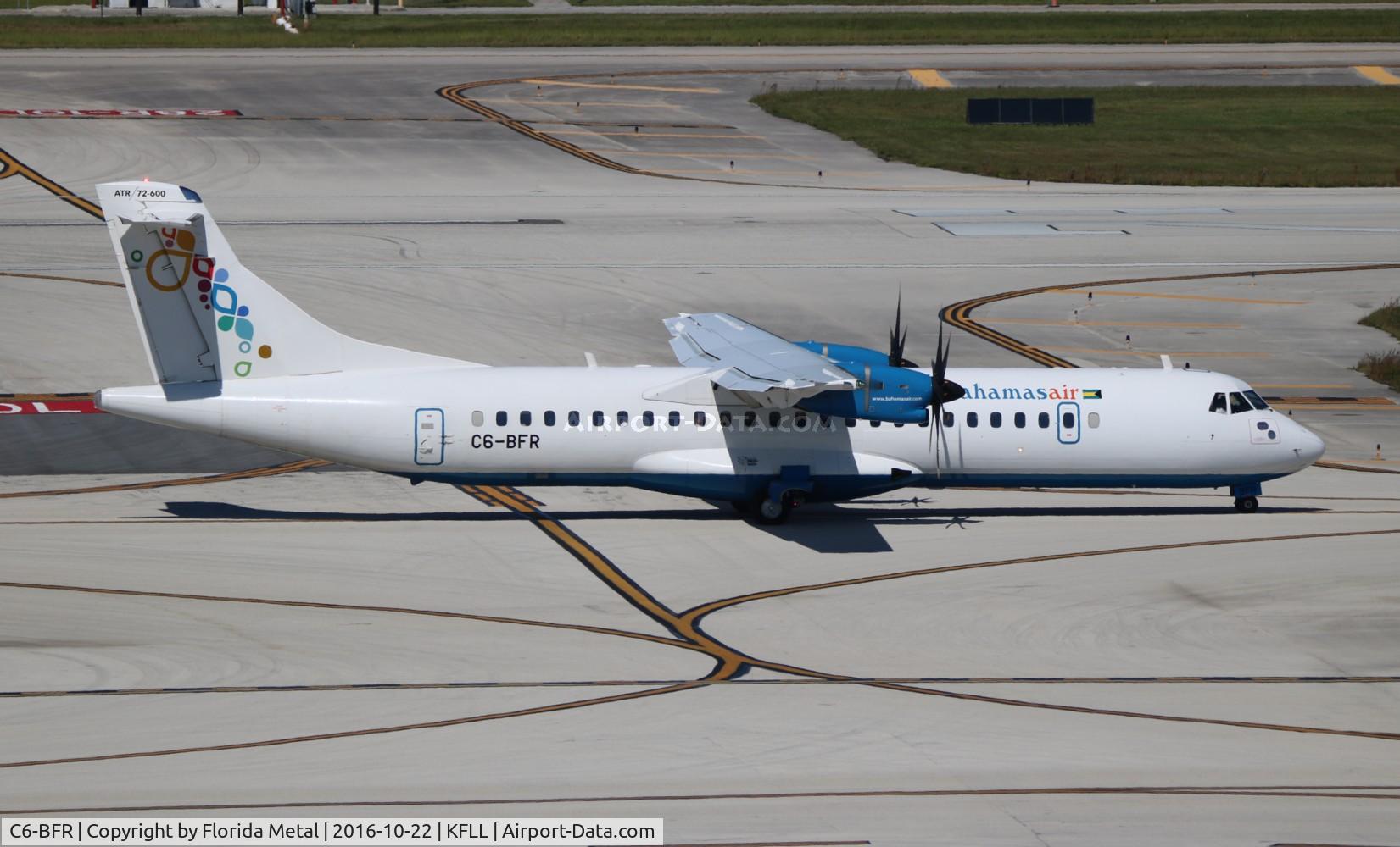 C6-BFR, 2016 ATR 72-600 (72-212A) C/N 1314, BHS ATR 72 zx