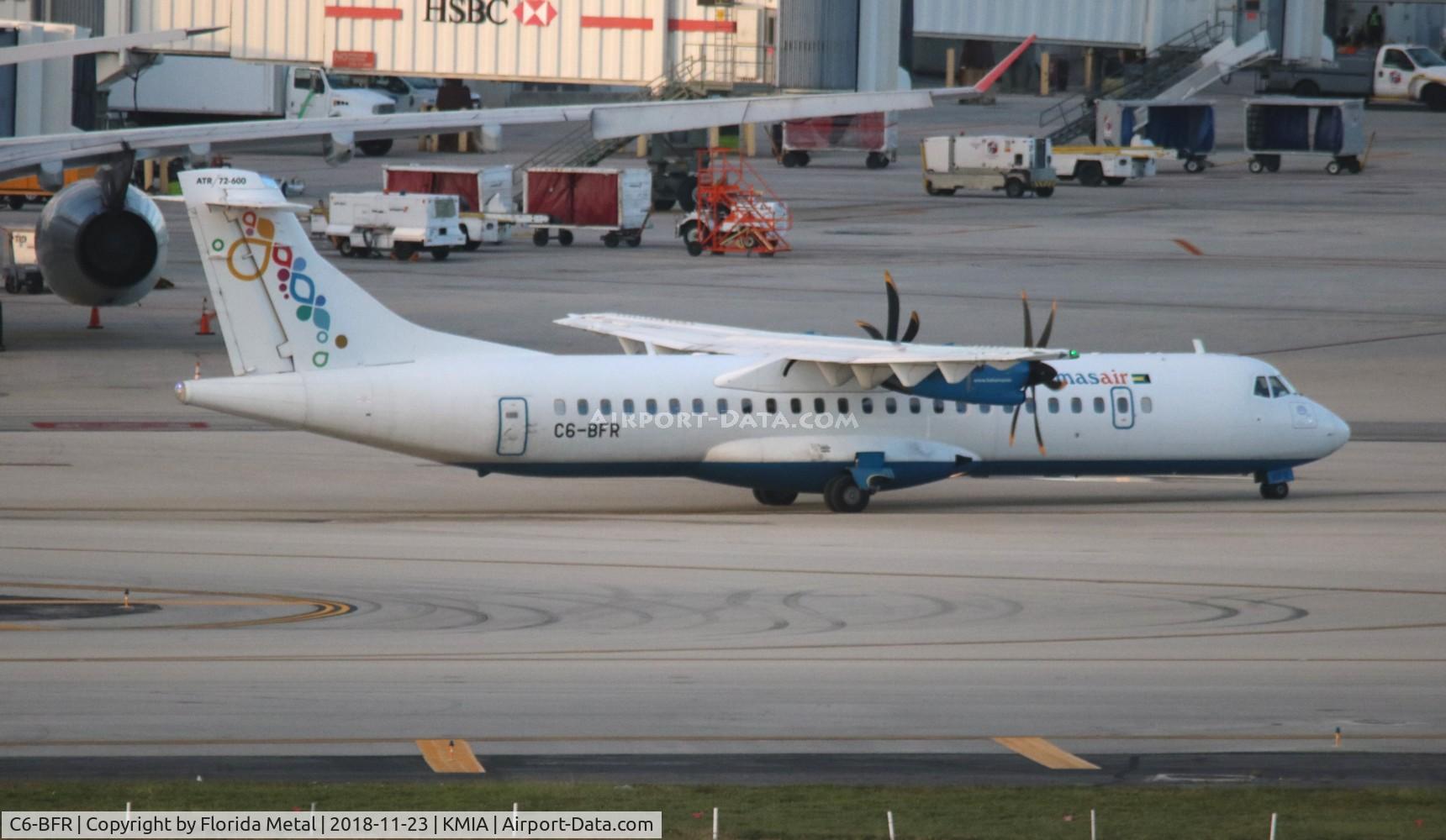 C6-BFR, 2016 ATR 72-600 (72-212A) C/N 1314, BHS ATR 72 zx
