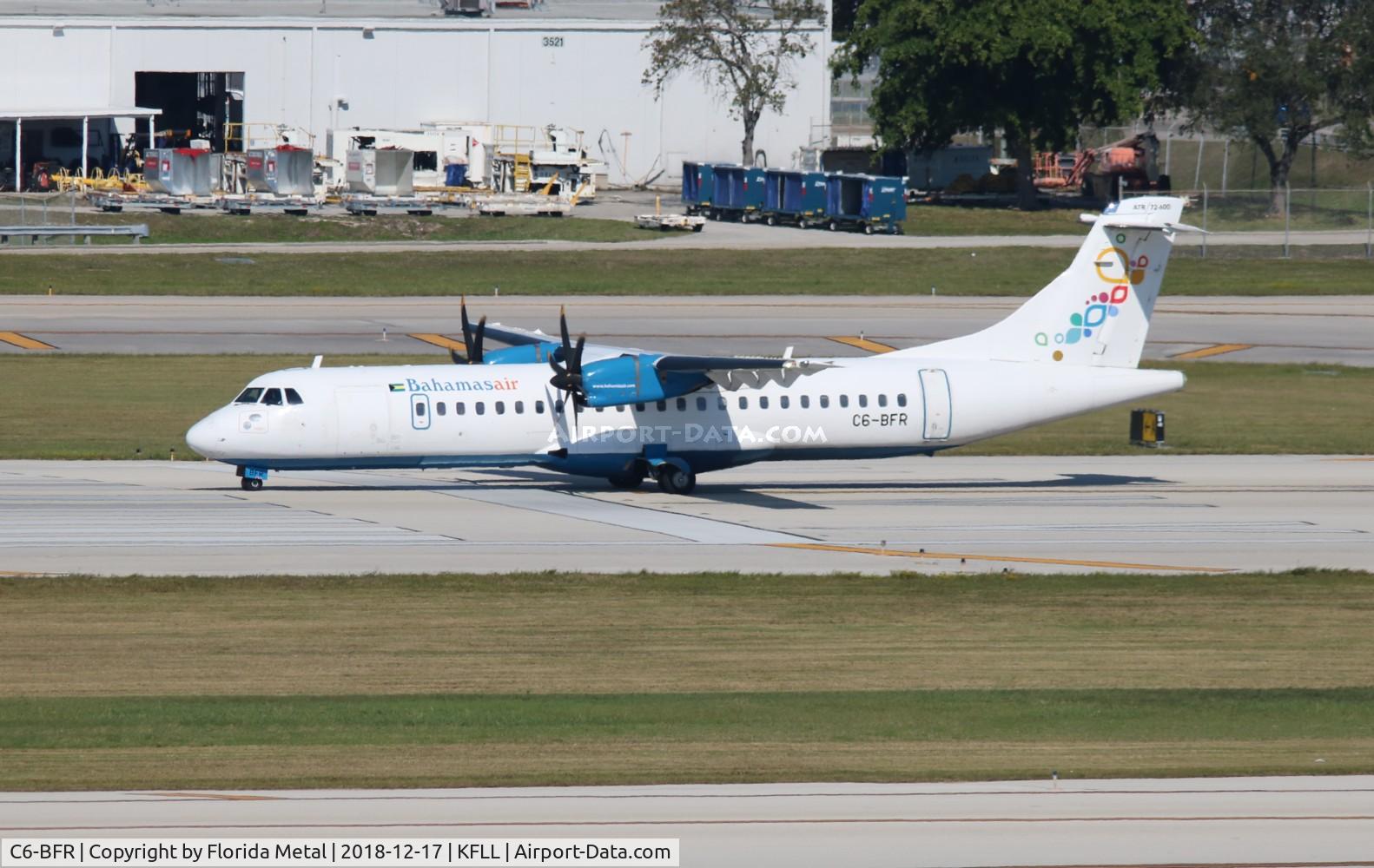 C6-BFR, 2016 ATR 72-600 (72-212A) C/N 1314, BHS ATR 72 zx