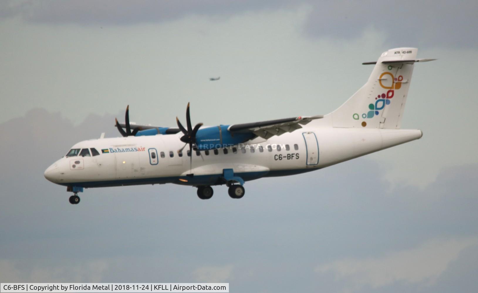 C6-BFS, 2016 ATR 42-600 C/N 1206, BHS ATR 42 zx