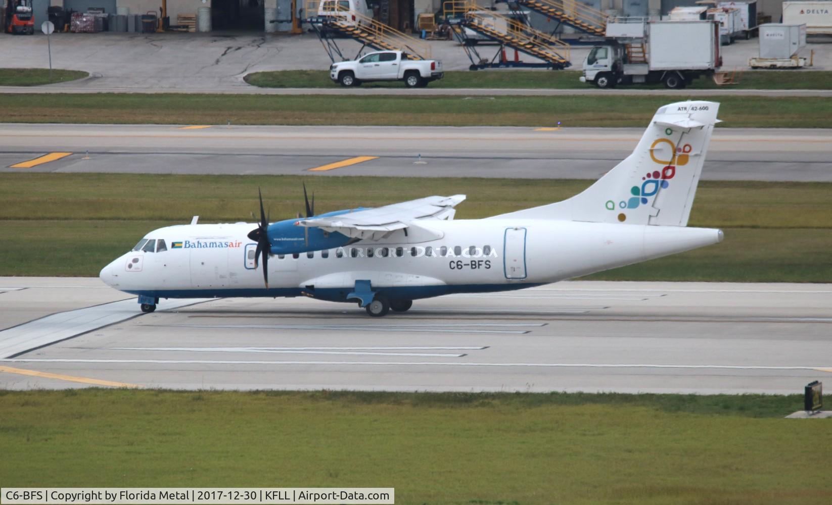 C6-BFS, 2016 ATR 42-600 C/N 1206, BHS ATR 42 zx