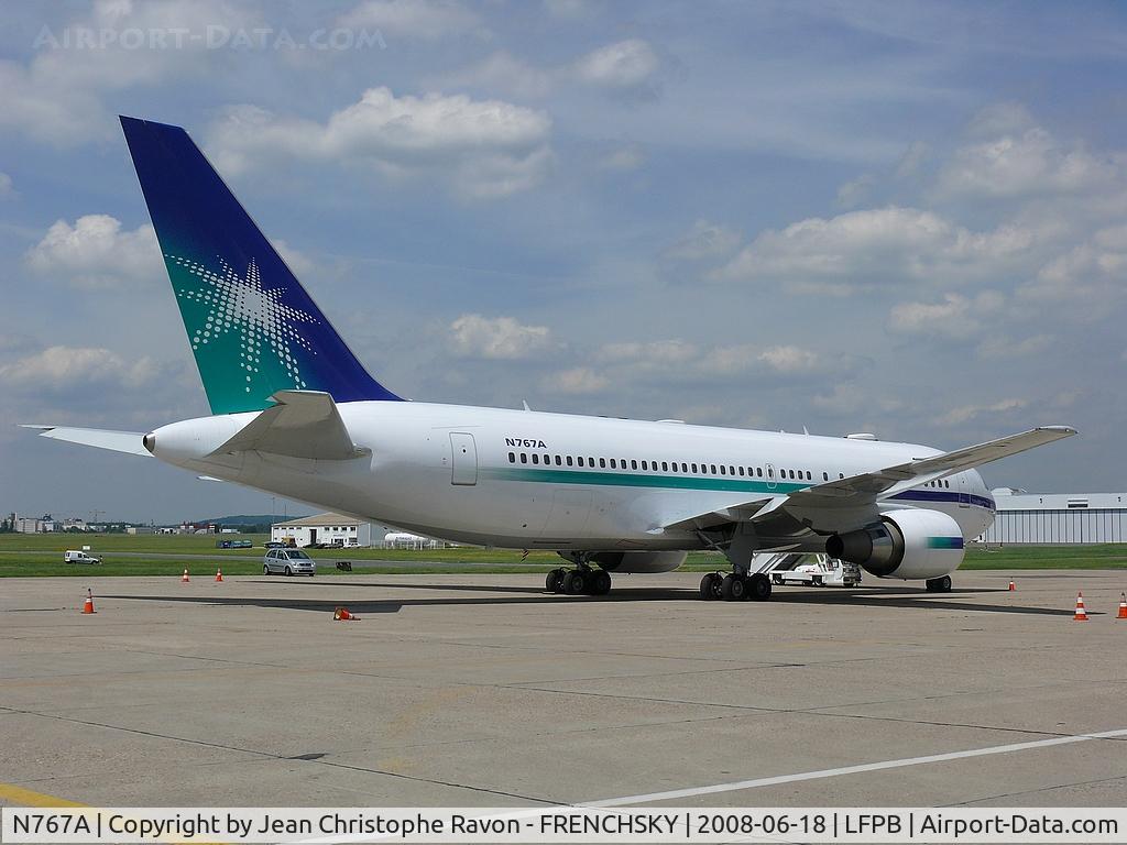 N767A, 2003 Boeing 767-2AX/ER C/N 33685, Aramco
