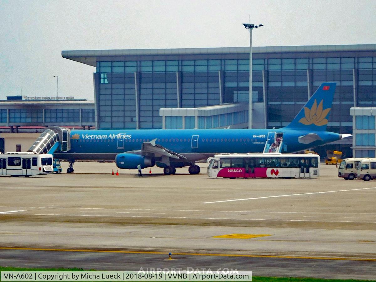 VN-A602, 2013 Airbus A321-231 C/N 5469, At Noi Bai