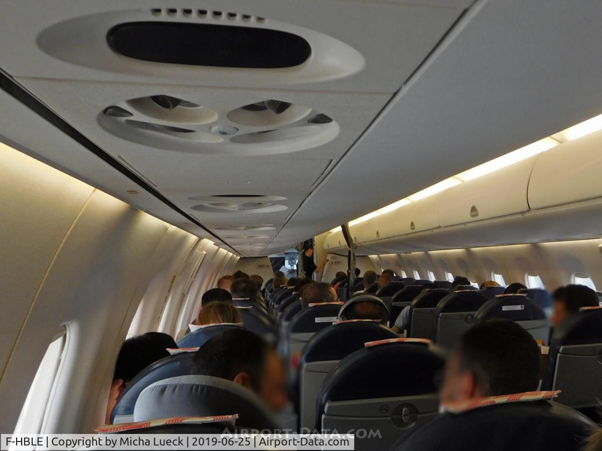 F-HBLE, 2007 Embraer 190AR (ERJ-190-100IGW) C/N 19000123, DUS-CDG