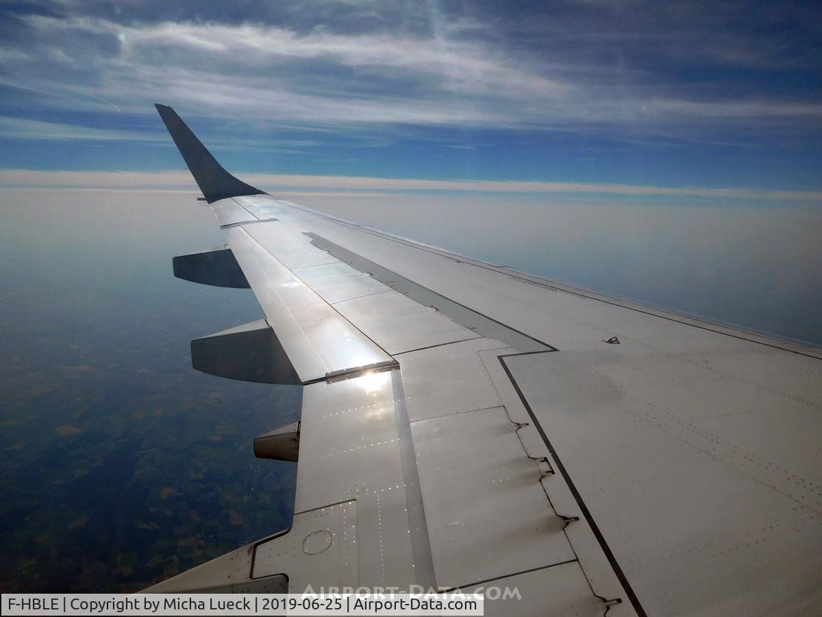 F-HBLE, 2007 Embraer 190AR (ERJ-190-100IGW) C/N 19000123, DUS-CDG