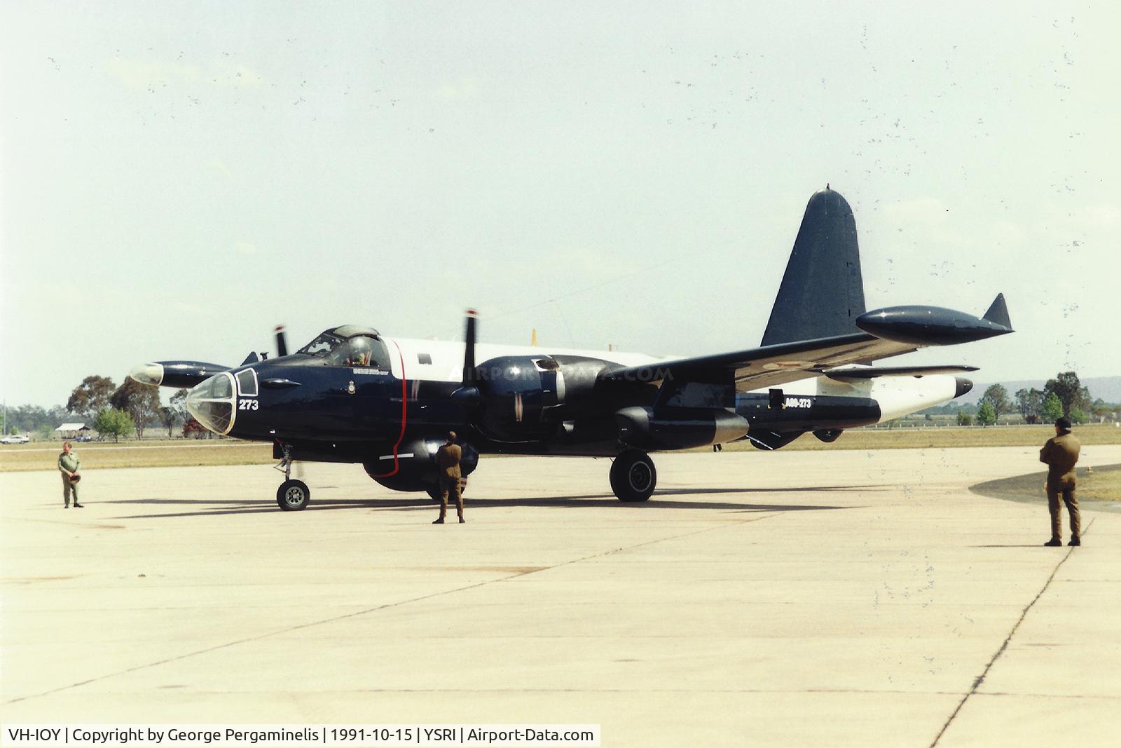 VH-IOY, 1961 Lockheed SP-2H (P2V-7S) Neptune C/N 726-7273, Airshow.