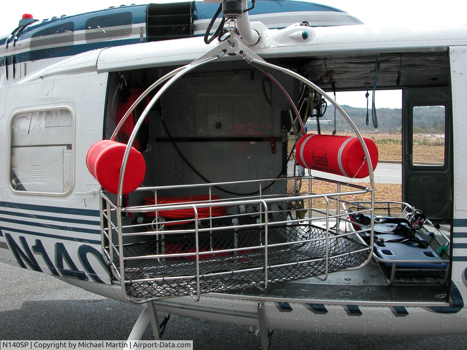 N140SP, Bell UH-1H Iroquois C/N 5408 (66-00925), Georgia State Patrol