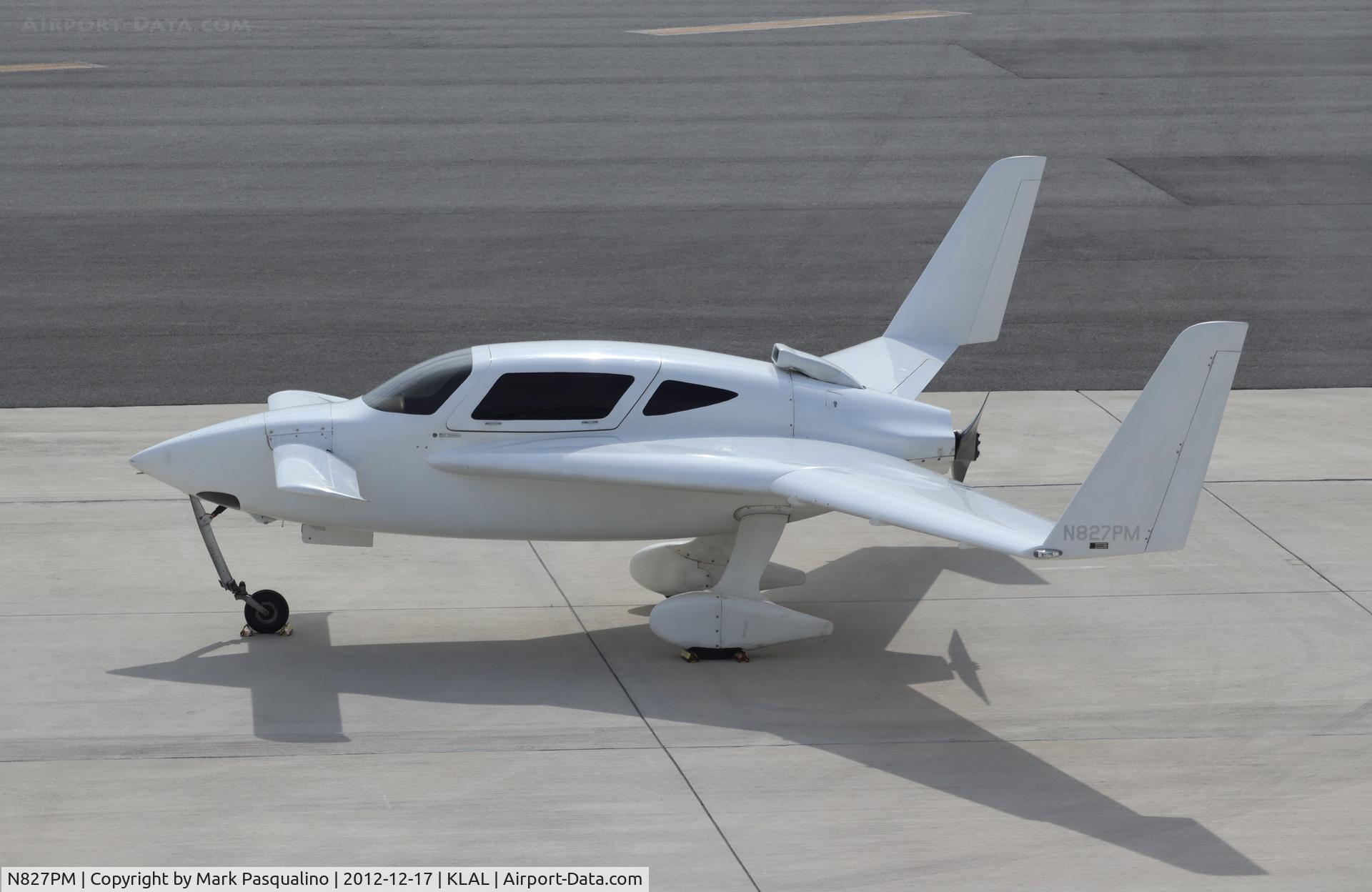 N827PM, 2020 Velocity Standard C/N DMO 272, Velocity Standard