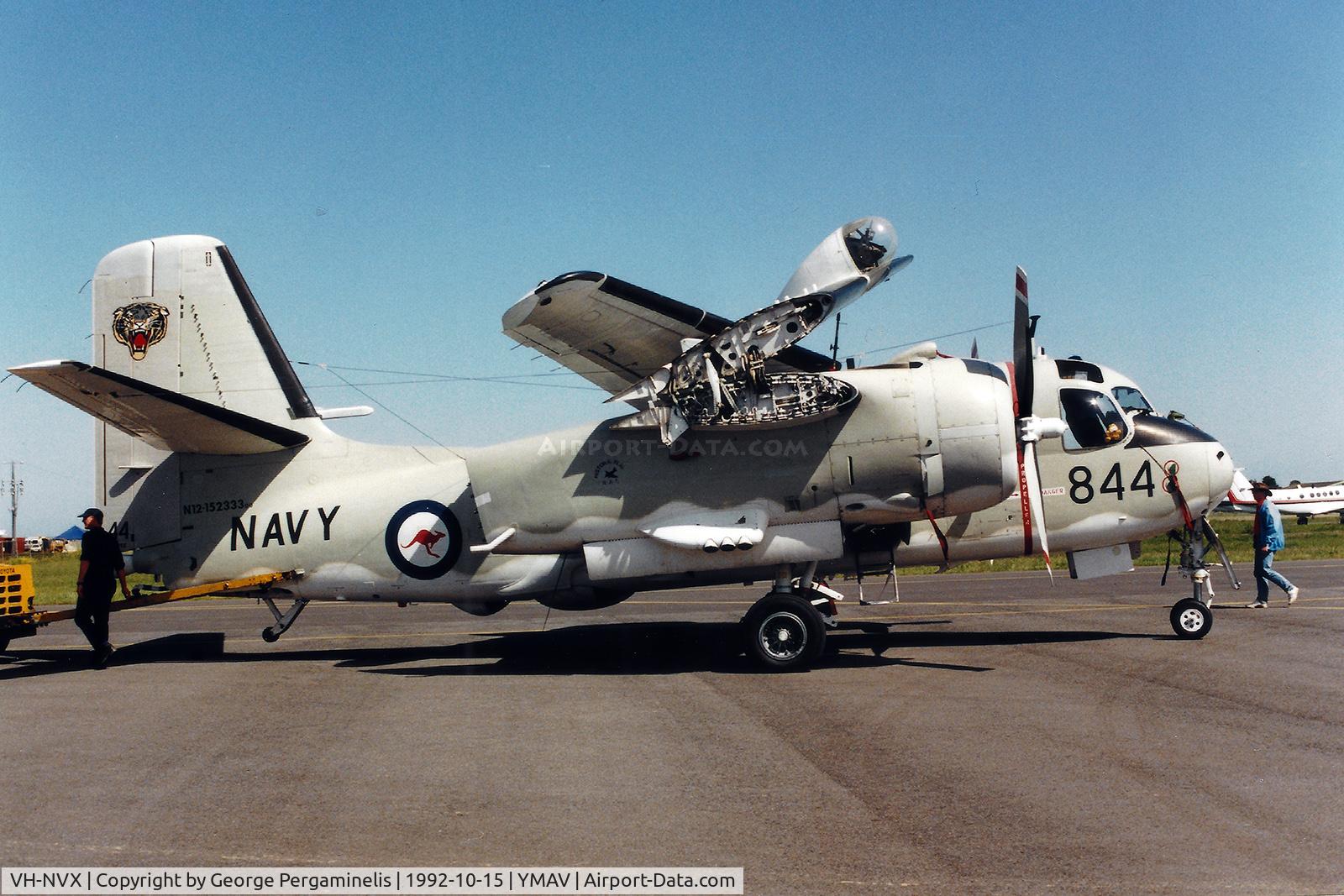 VH-NVX, 1945 Grumman S-2G Tracker C/N 220C, Airshow.