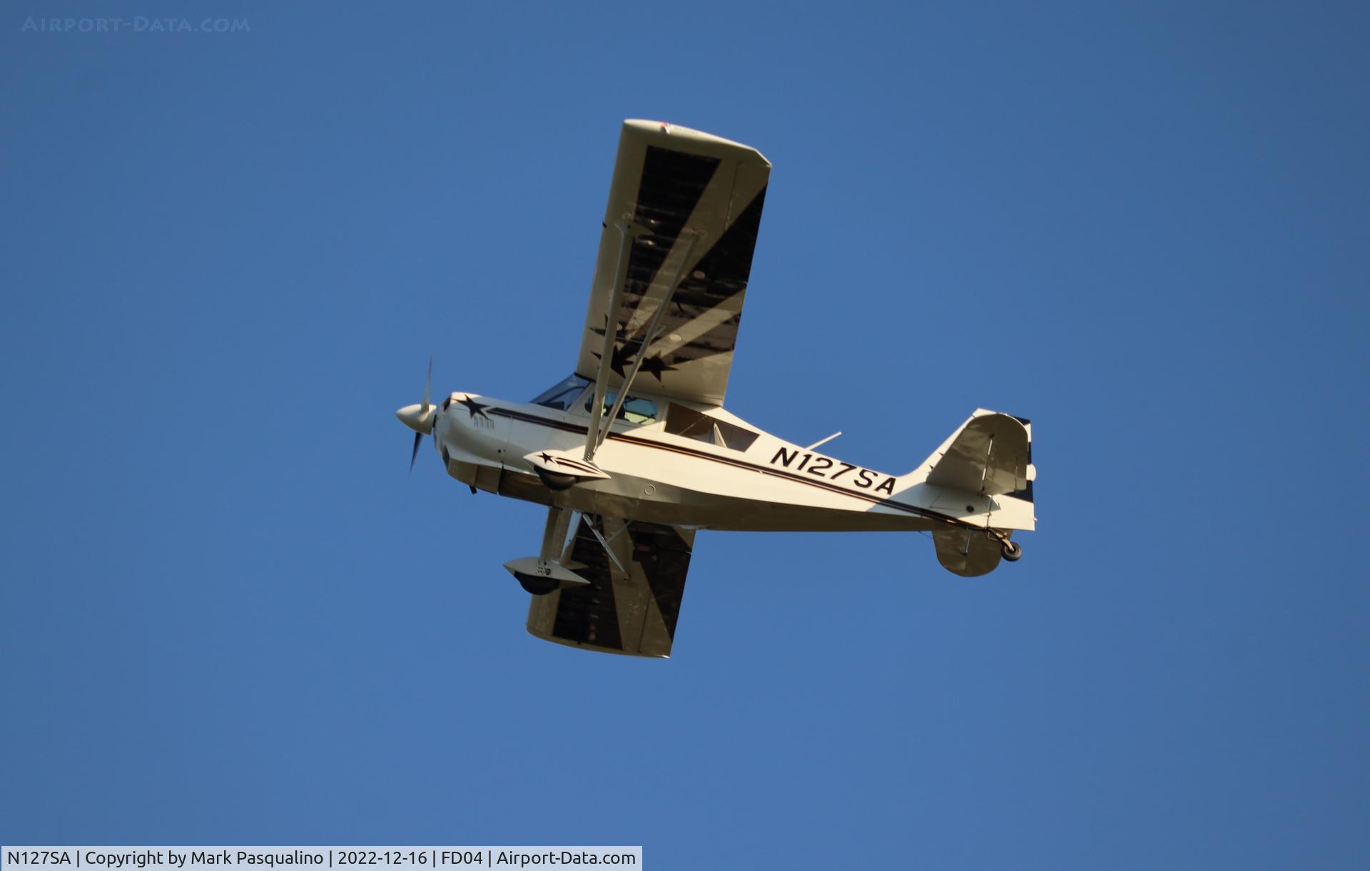 N127SA, 2006 American Champion 8KCAB Decathlon C/N 1026-2006, American Champion 8KCAB