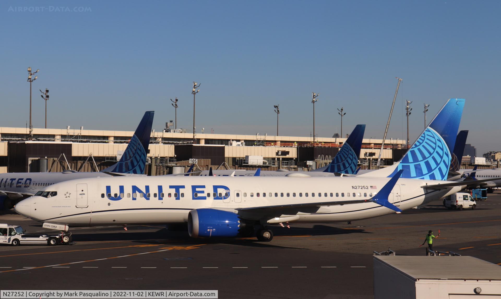 N27252, 2021 Boeing 737-8 MAX C/N 43932, Boeing 737-8 MAX