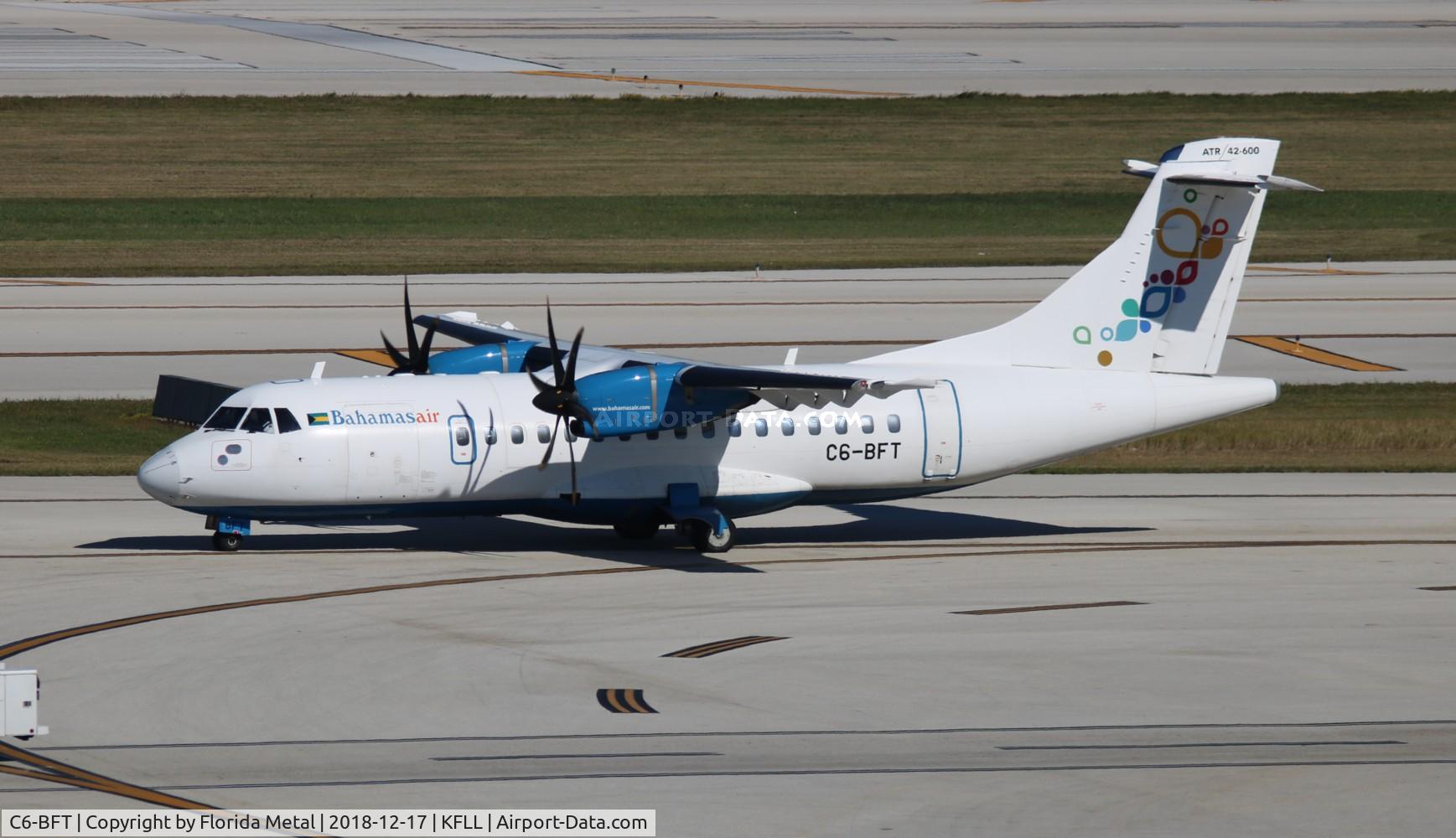 C6-BFT, 2016 ATR 42-600 C/N 1207, BHS ATR 42 zx