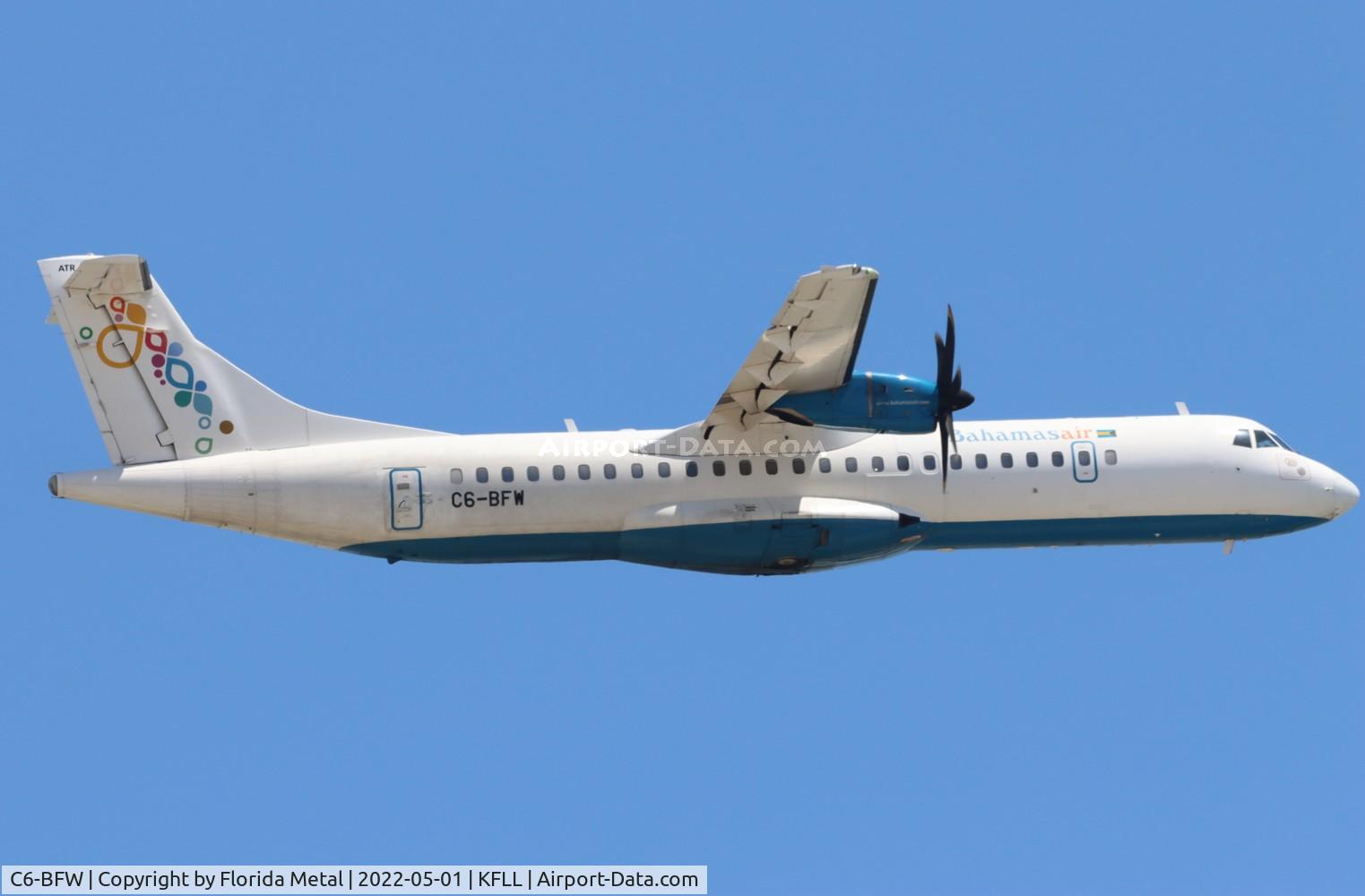 C6-BFW, 2017 ATR 72-600 (72-212A) C/N 1436, BHS ATR 72 zx