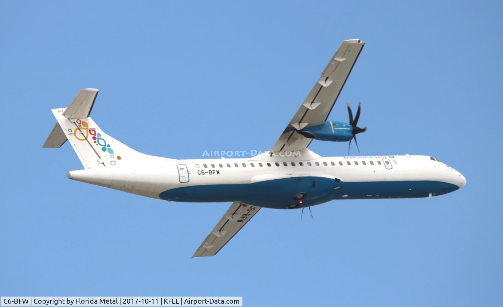 C6-BFW, 2017 ATR 72-600 (72-212A) C/N 1436, BHS ATR 72 zx