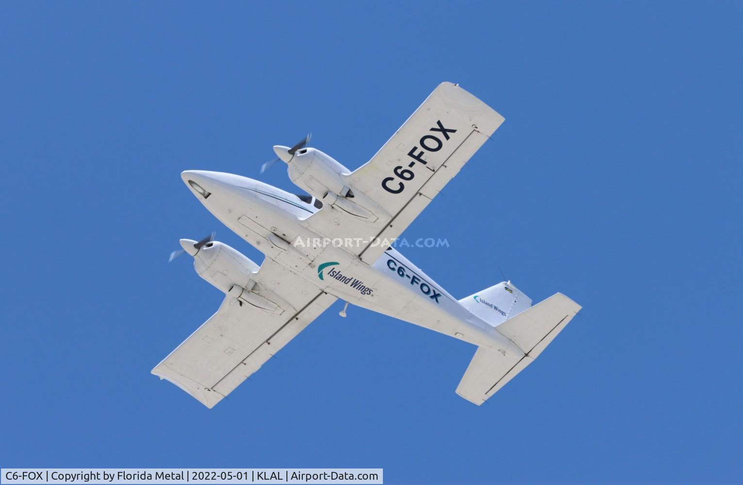 C6-FOX, 1971 Piper PA-23-250 C/N 27-4622, Aztec zx