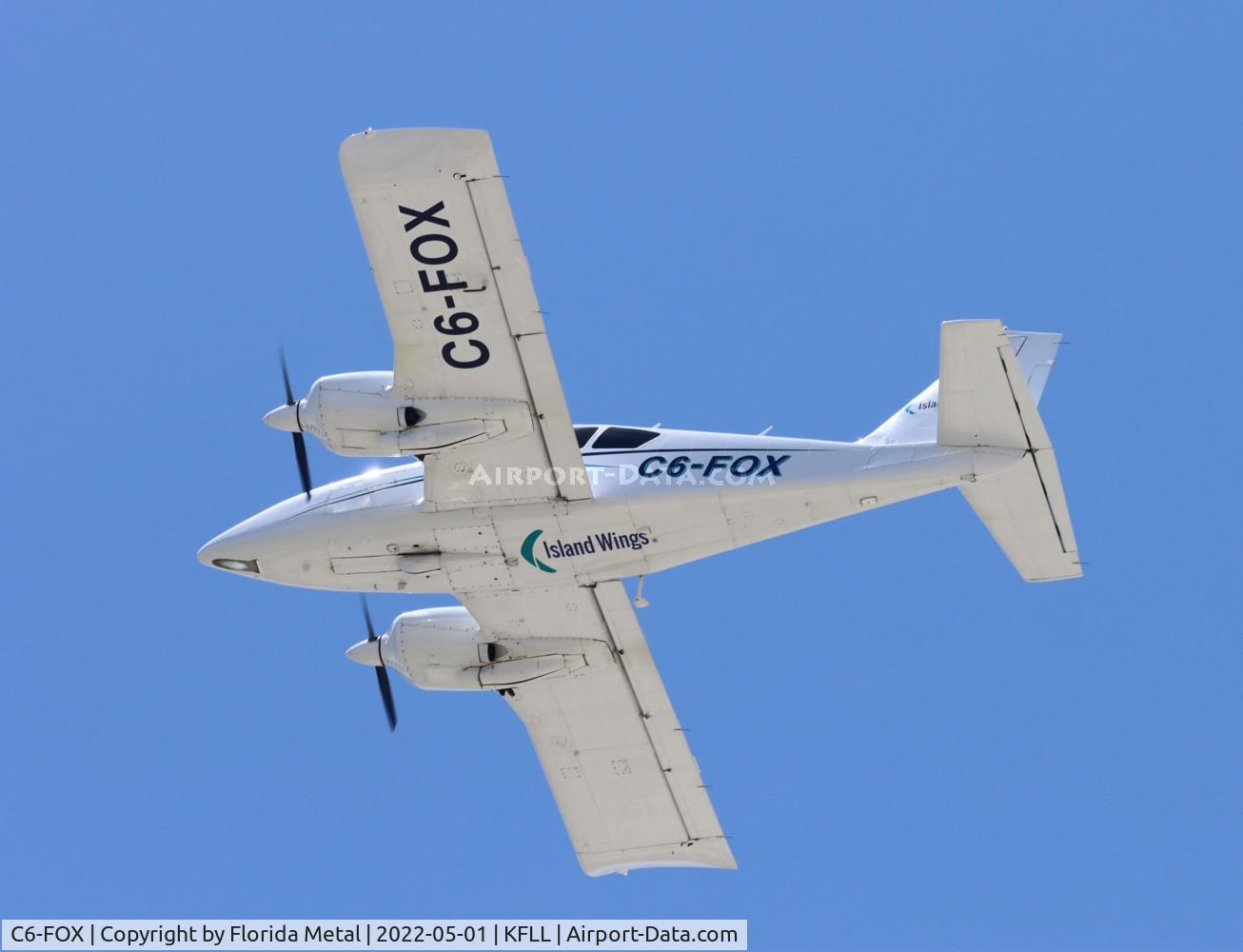 C6-FOX, 1971 Piper PA-23-250 C/N 27-4622, Aztec zx
