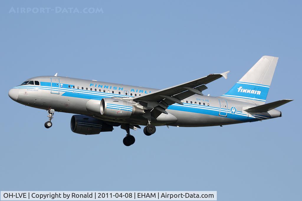OH-LVE, 2002 Airbus A319-112 C/N 1791, at spl