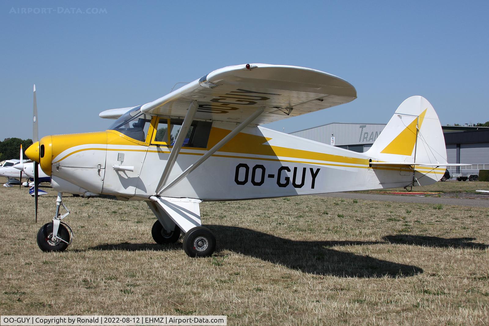 OO-GUY, 1961 Piper PA-22-108 Colt Colt C/N 22-8822, at ehmz