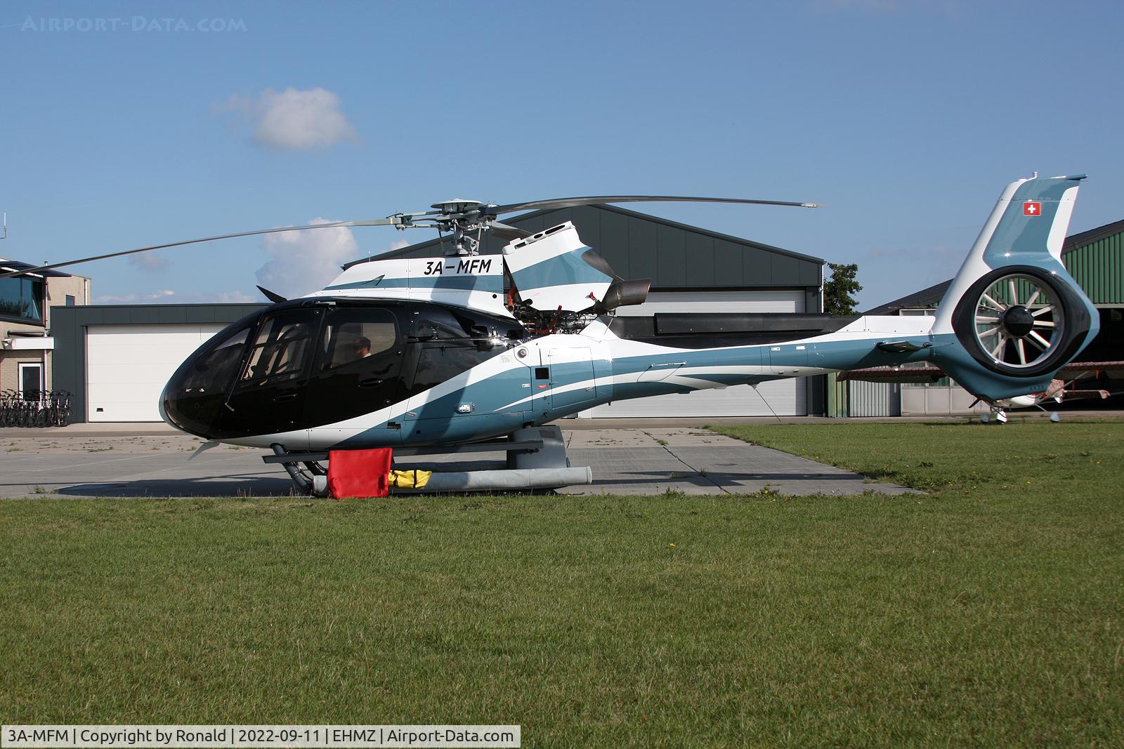 3A-MFM, Airbus Helicopters H130 T2 C/N 8935, at ehmz