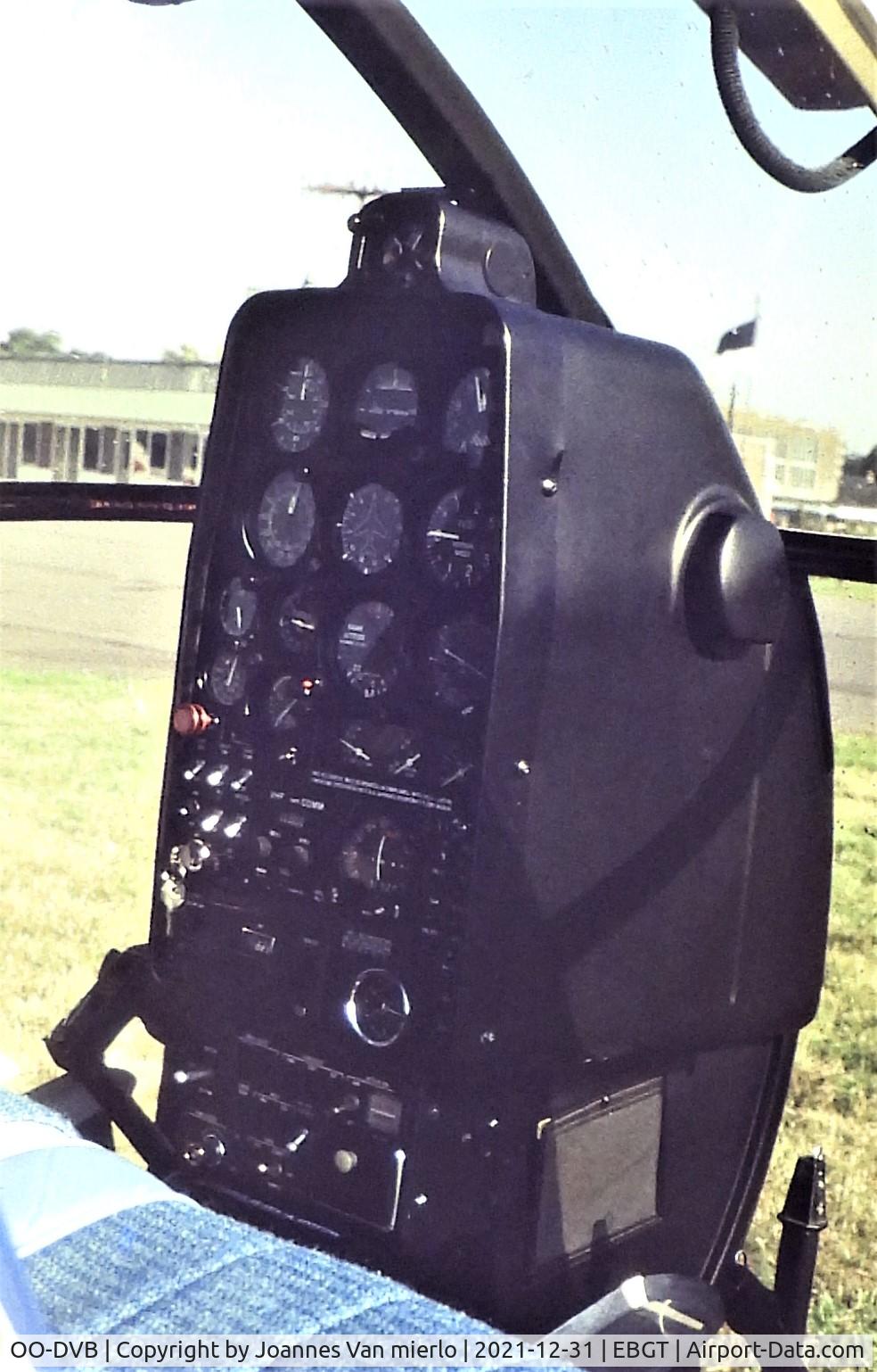 OO-DVB, 1974 Hughes 369HS C/N 140558S, slide scan