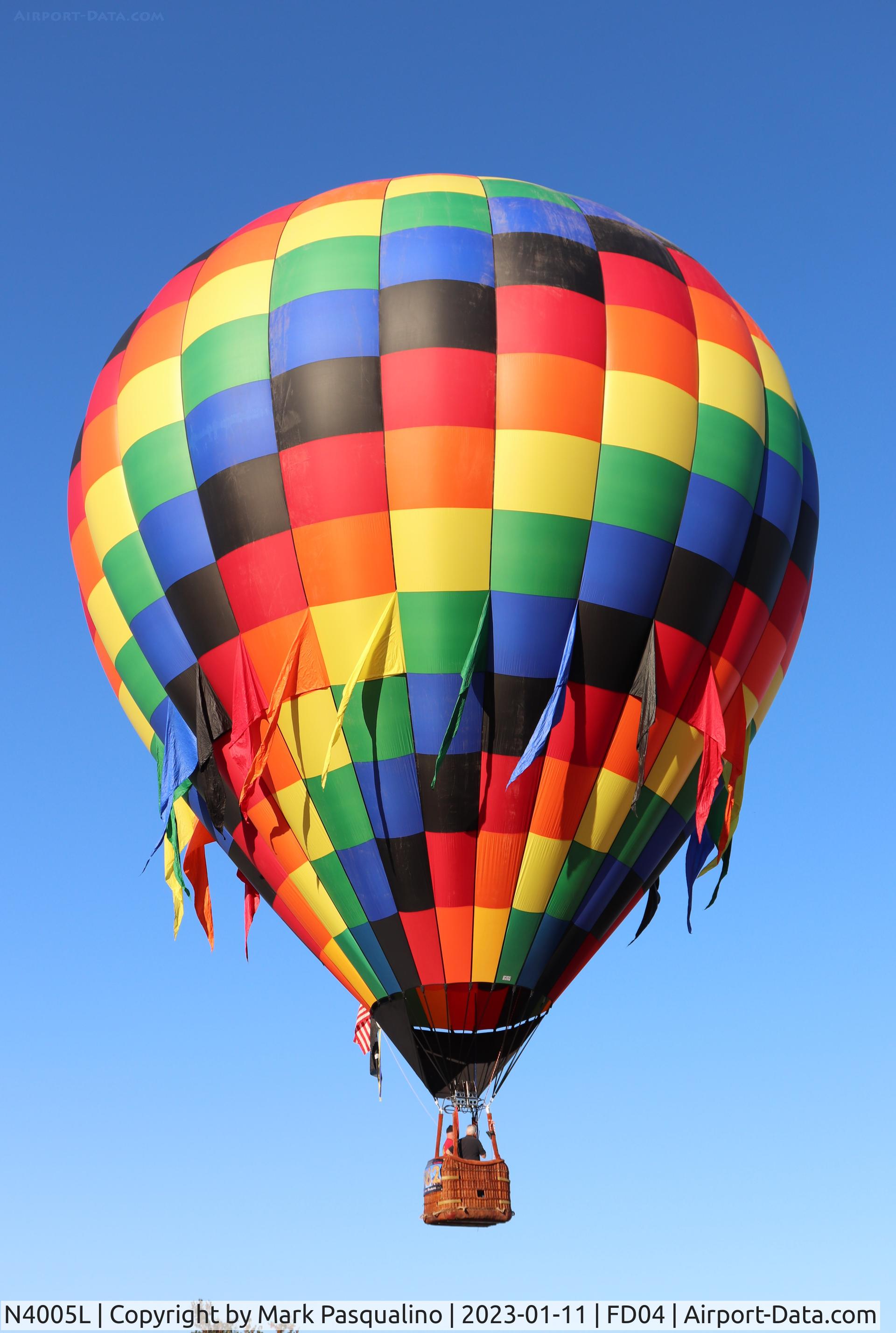 N4005L, 2015 Head Balloons AX8-88 C/N 443, Head Balloons AX8-88
