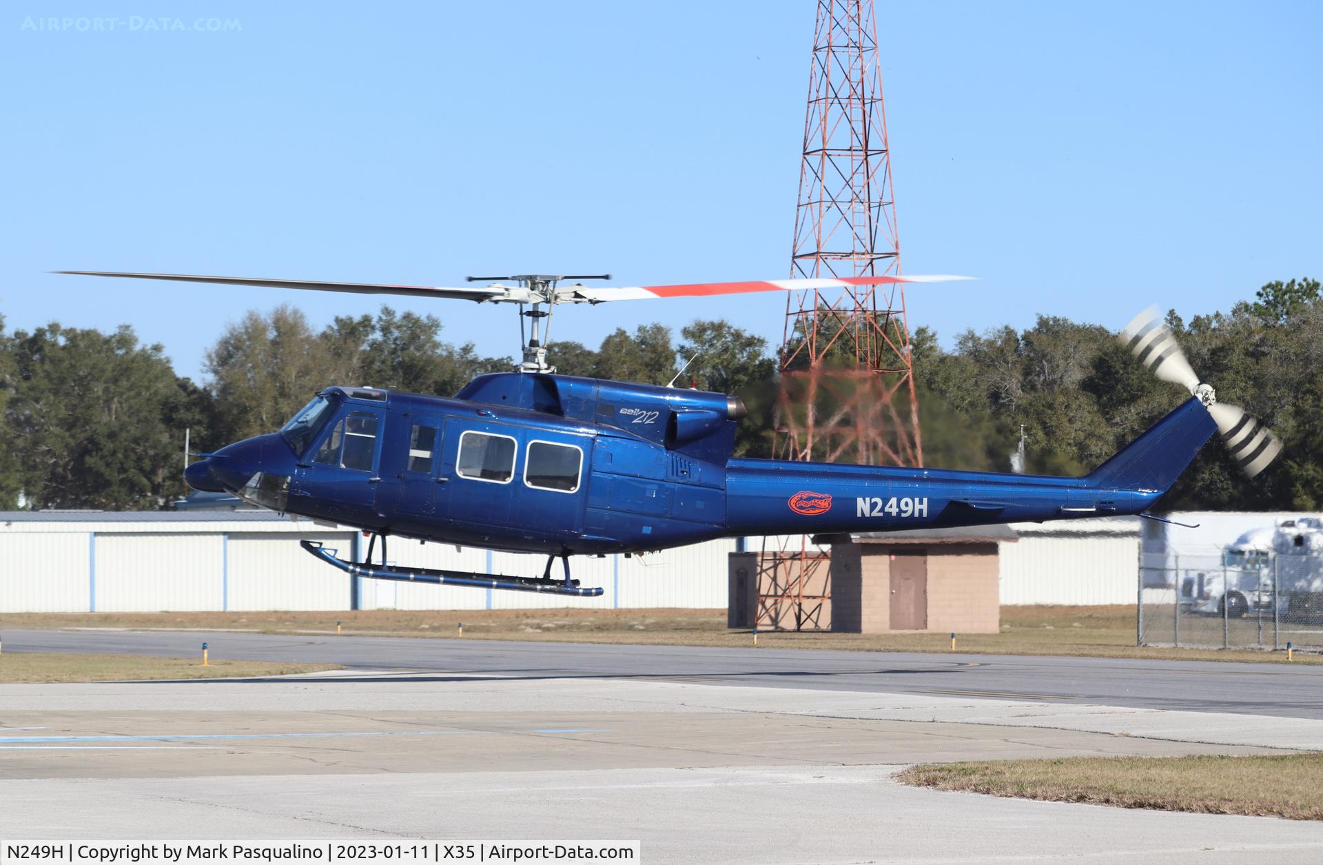 N249H, 1993 Bell 212 C/N 35061, Bell 212