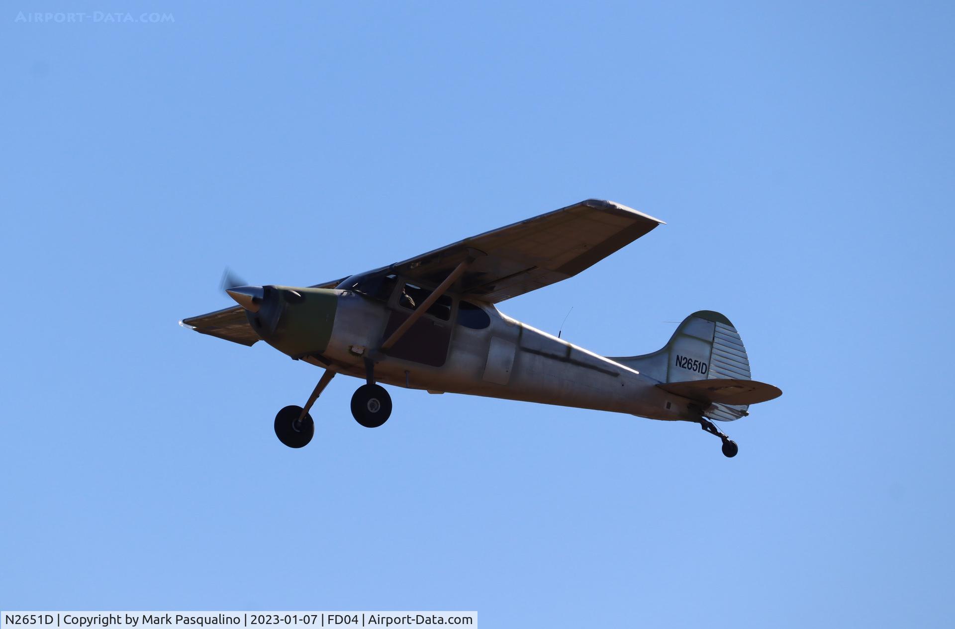 N2651D, 1952 Cessna 170B C/N 20803, Cessna 170B