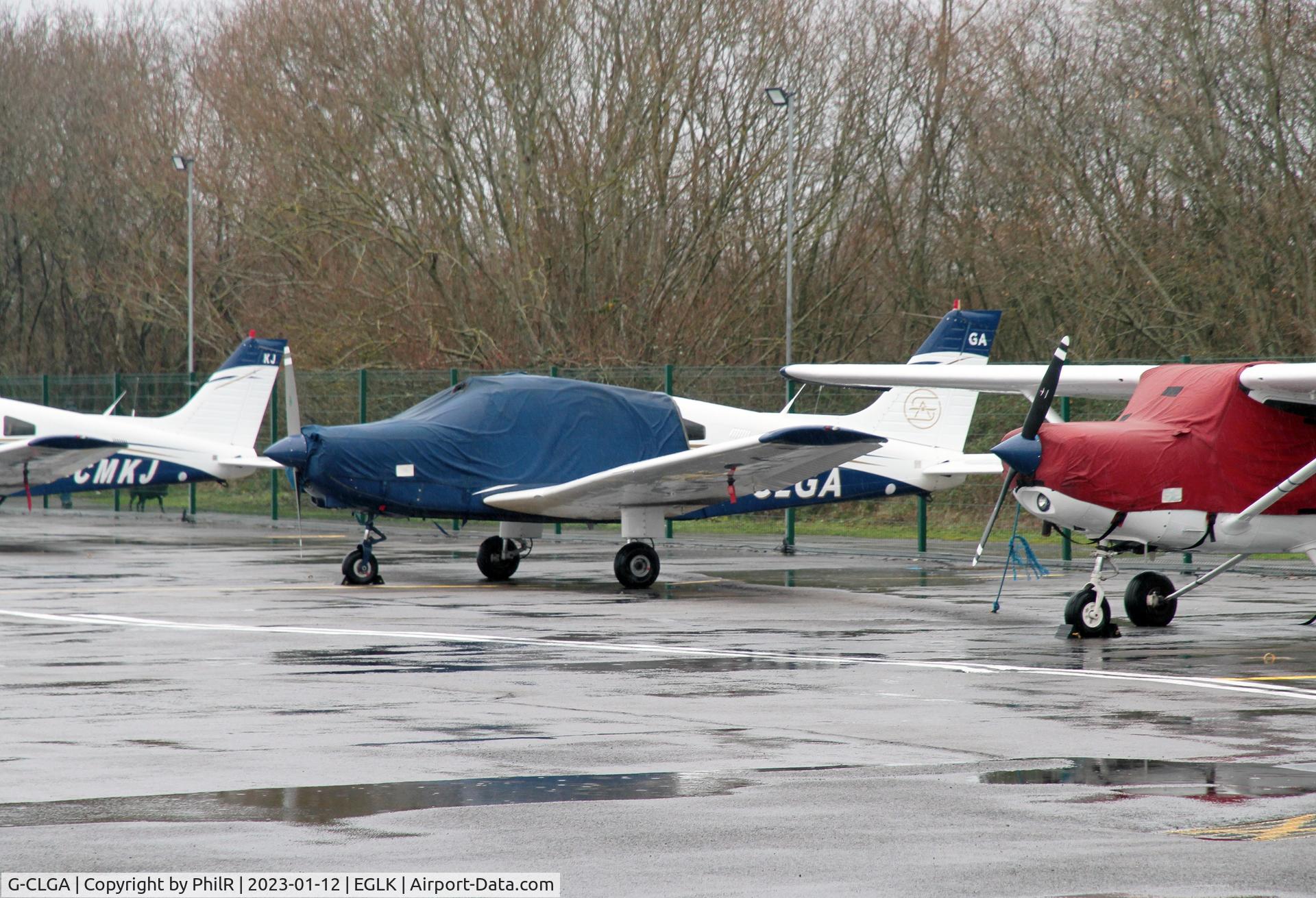 G-CLGA, 1982 Piper PA-28-161 Cherokee Warrior II C/N 28-8316001, G-CLGA 1982 Piper PA-28 Cherokee Warrior ll Blackbushe