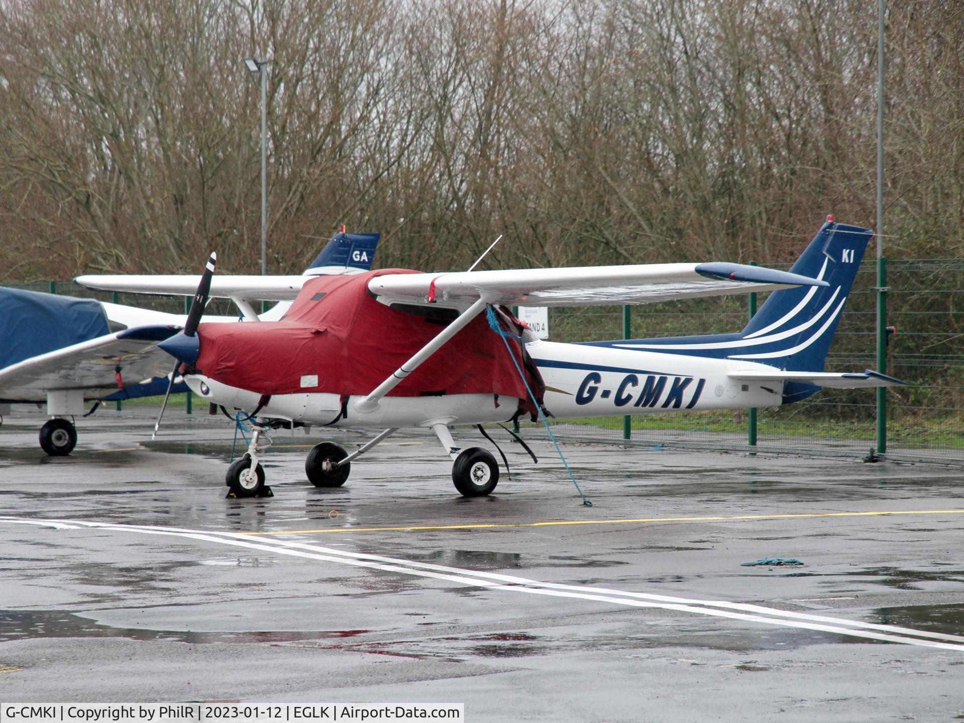 G-CMKI, 1977 Cessna 152 C/N 15280900, G-CMKI 1977 Cessna 152 Blackbushe