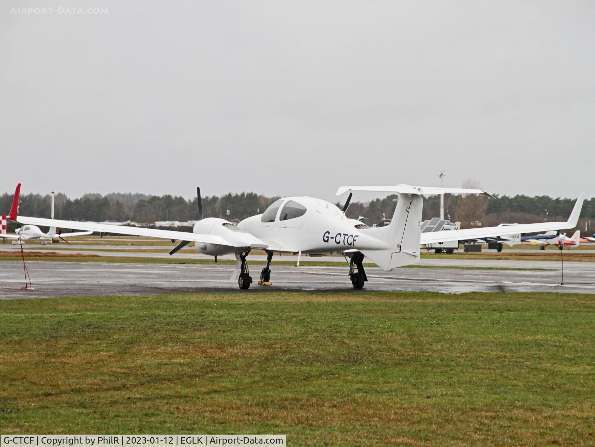 G-CTCF, 2005 Diamond DA-42 Twin Star C/N 42.045, G-CTCF 2005 Diamond DA42 Twin Star Blackbushe
