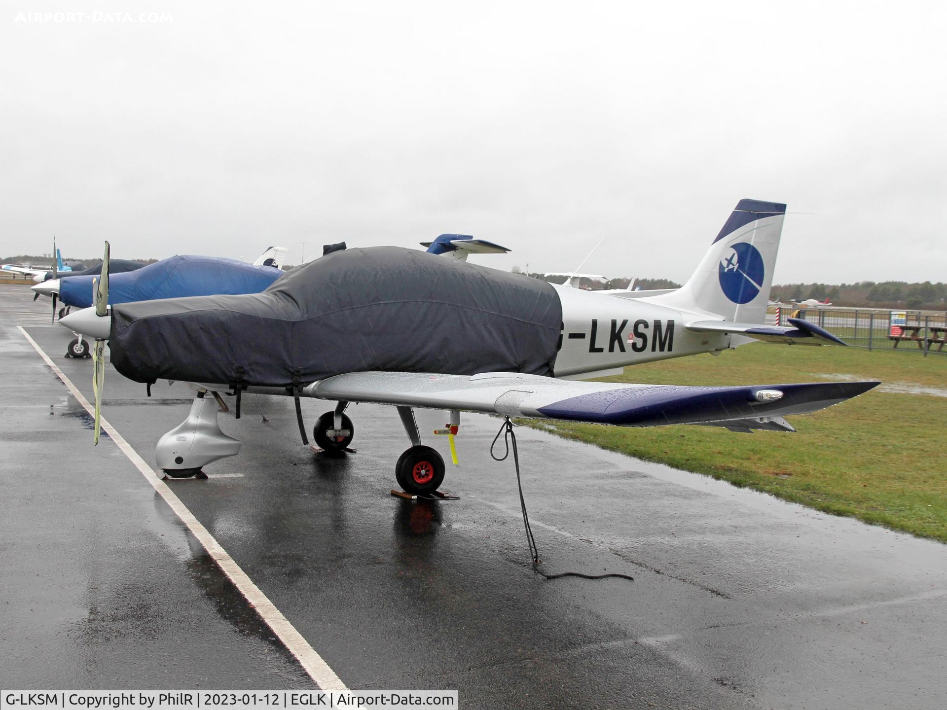 G-LKSM, 2020 Sonaca S200 C/N 012, G-LKSM 2019 Sonaca Aircraft S200 Blackbushe