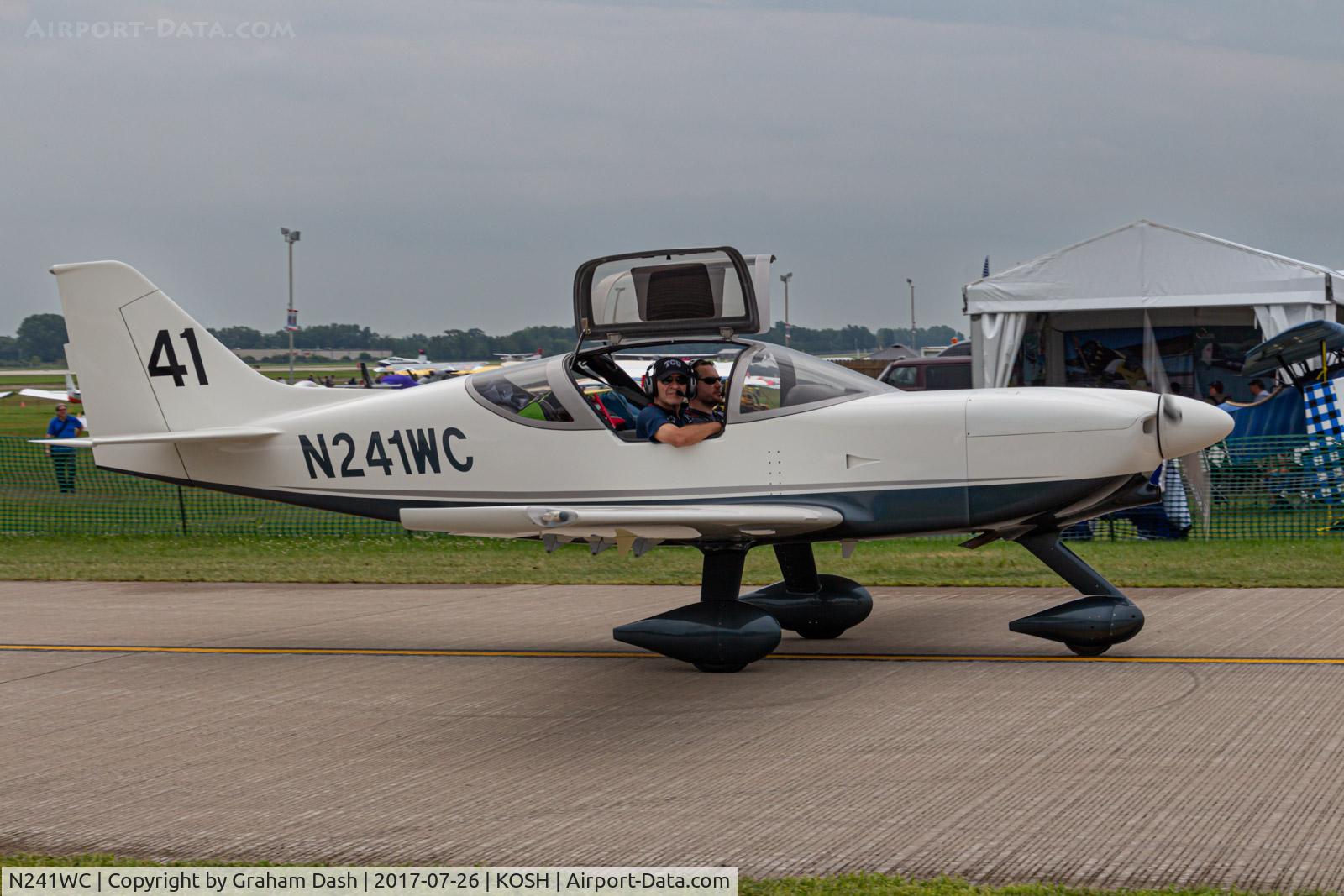 N241WC, 2008 Stoddard-Hamilton Glasair S II-S C/N 002, Stoddard-Hamilton Glasair II-S N241WC at AirVenture 2017, Oshkosh